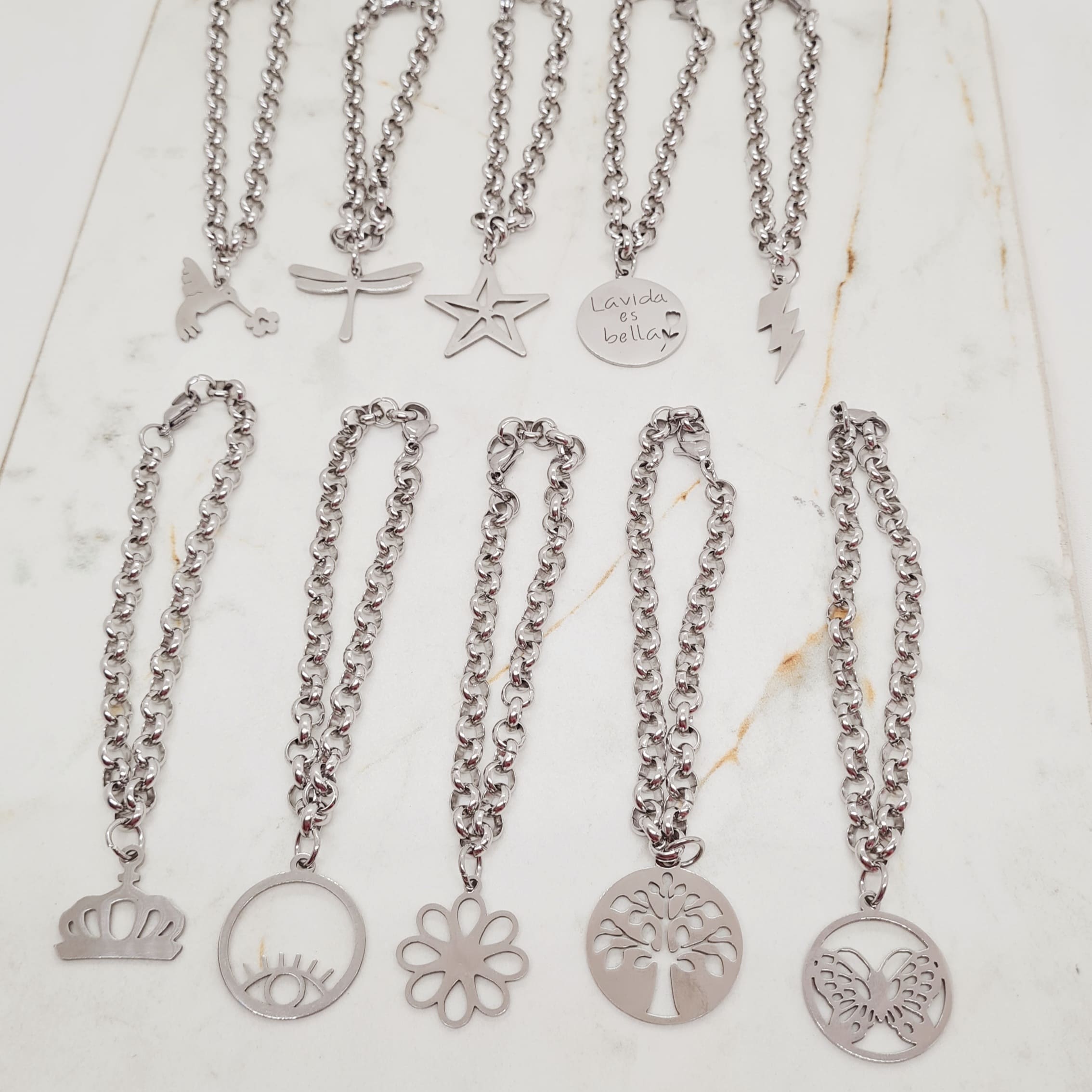 Imagen de producto COMBO DE PULSERAS CLASICAS