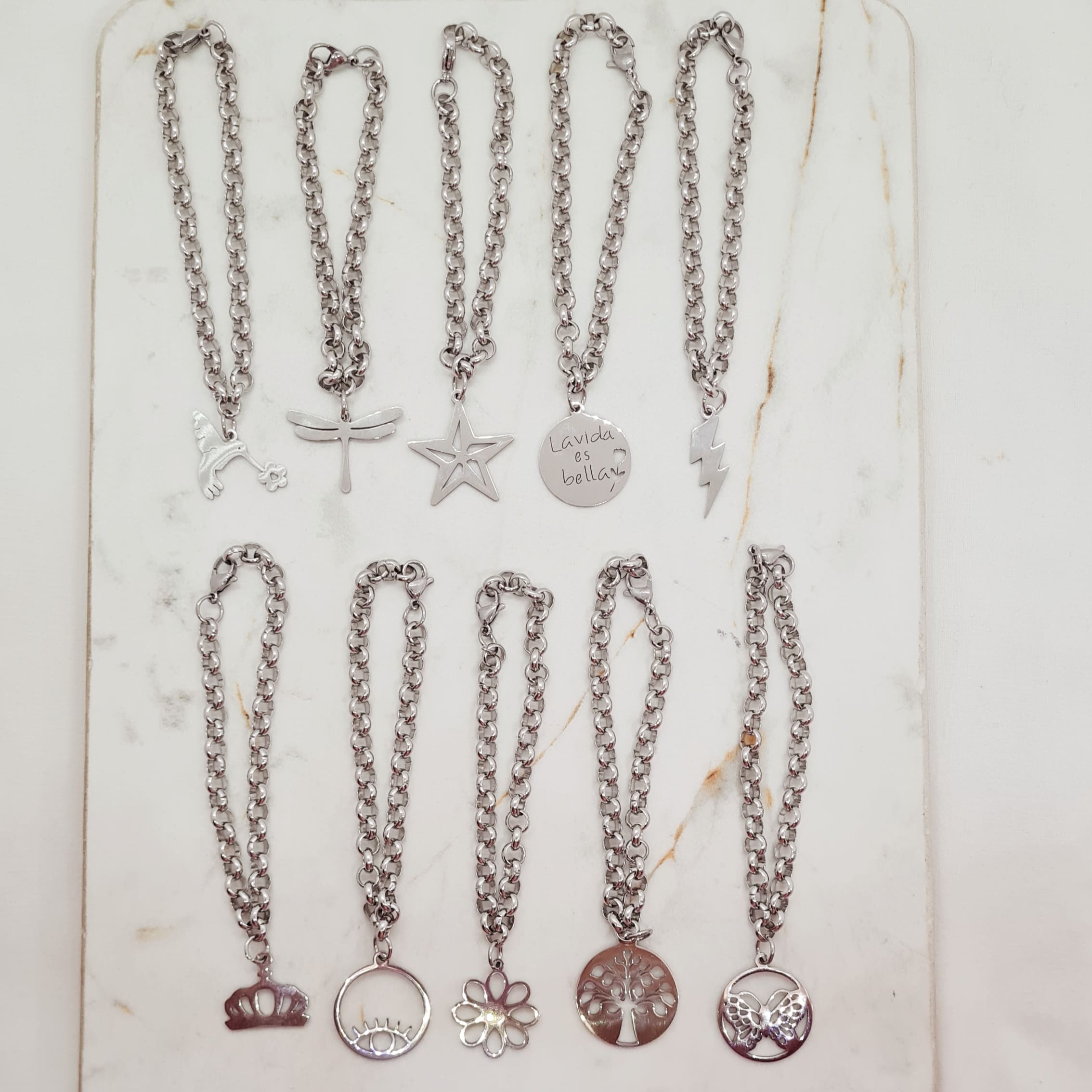 Imagen de producto COMBO DE PULSERAS CLASICAS