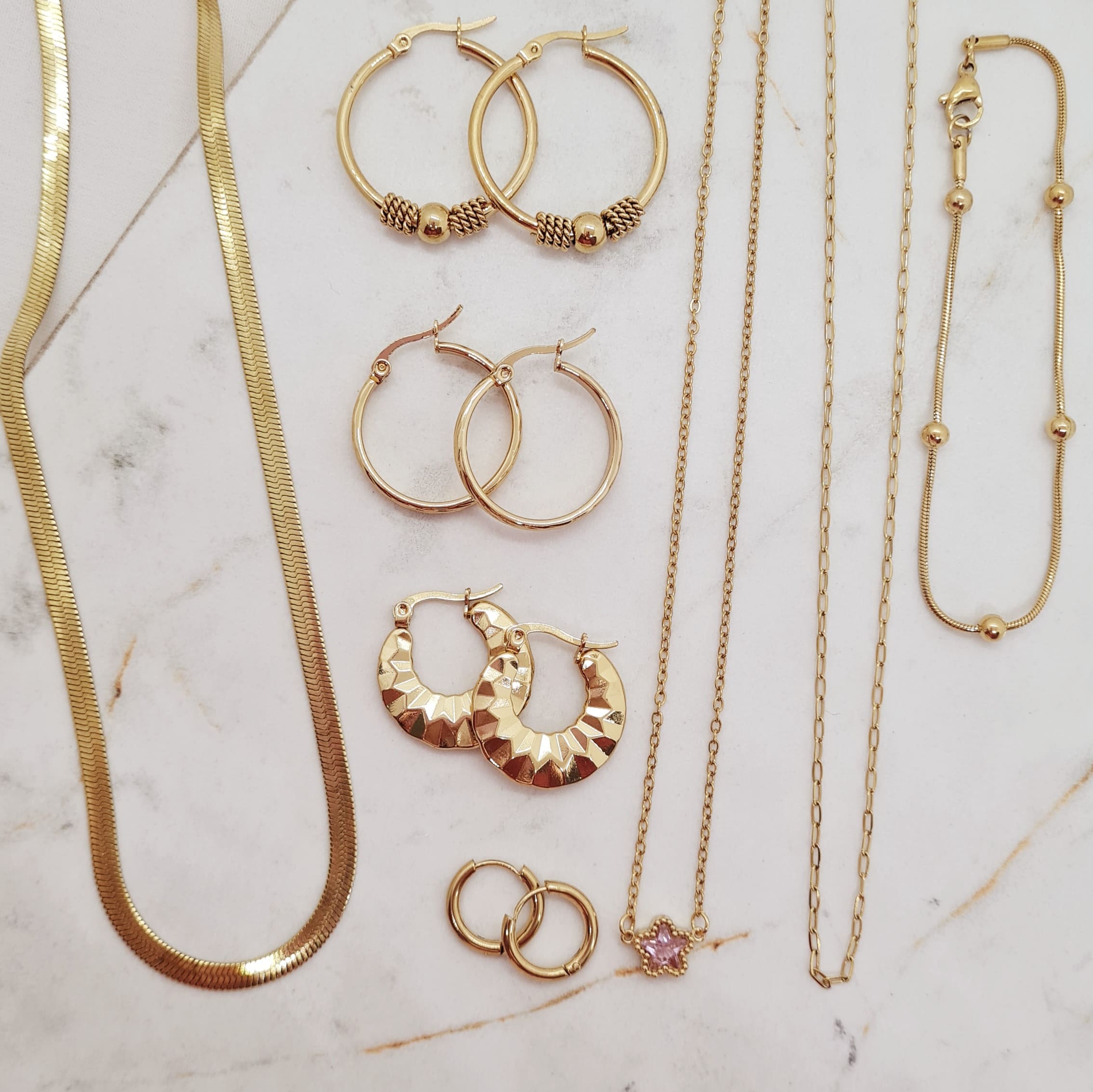 Imagen de producto COMBO DE PRODUCTOS ACERO DORADO