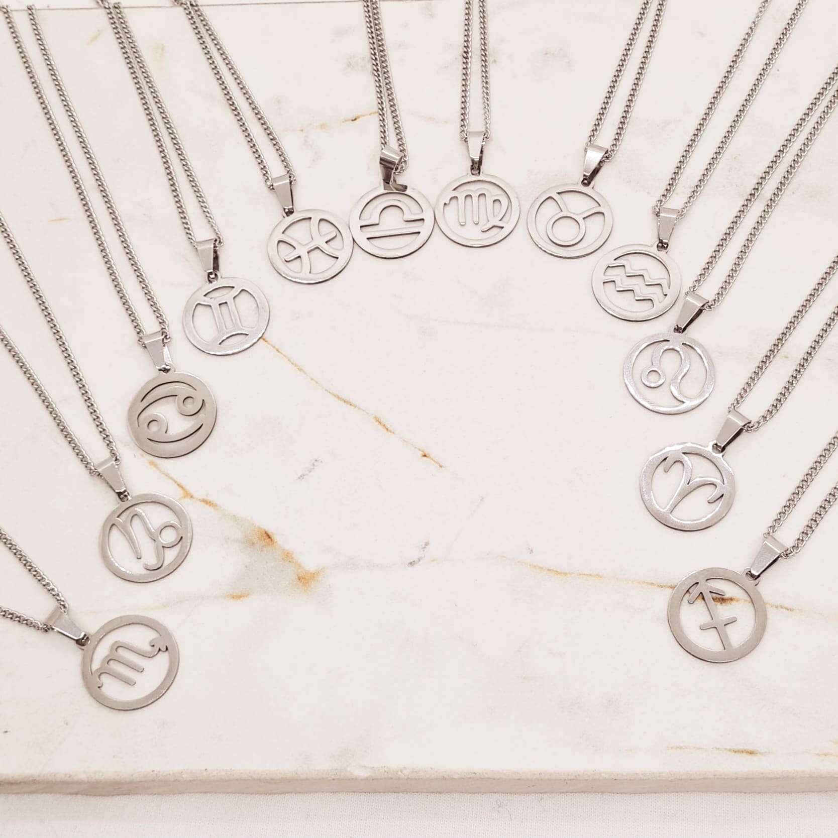 Imagen de producto COMBO DE COLLARES DEL ZODIACO