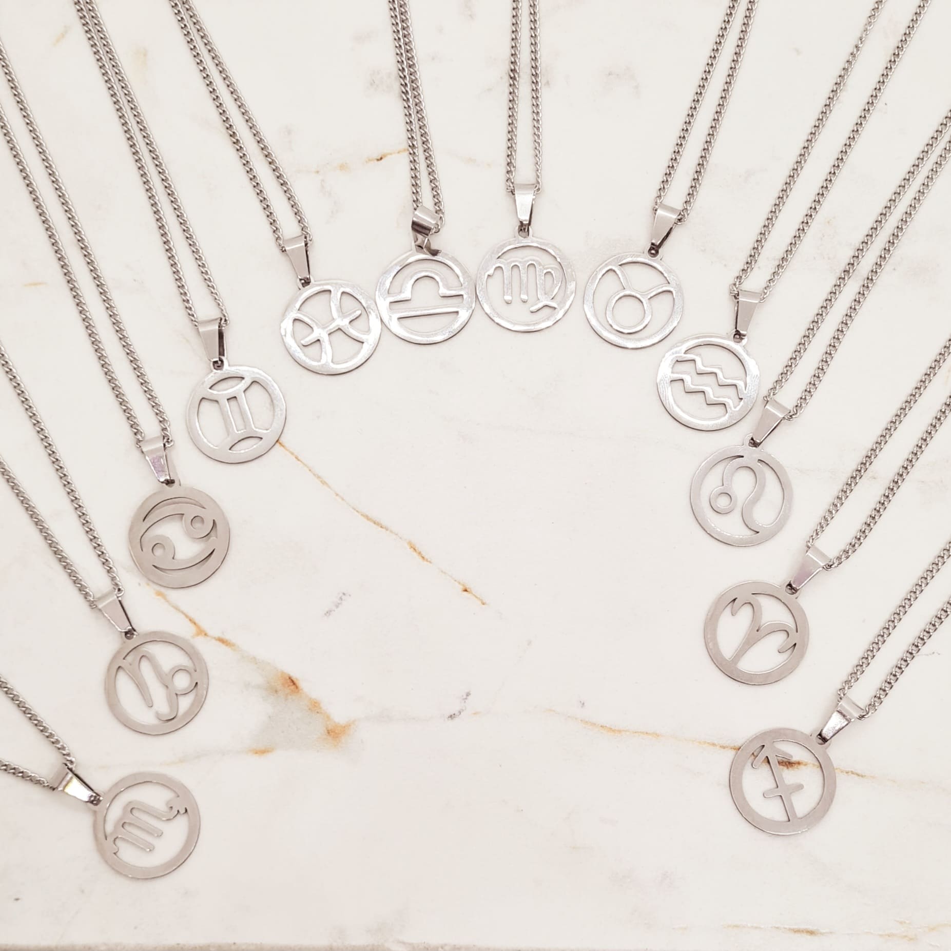 Imagen de producto COMBO DE COLLARES DEL ZODIACO