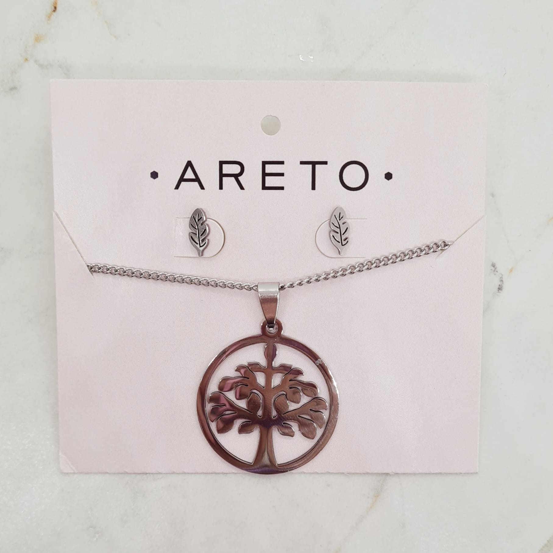 Imagen de producto CONJUNTO - ARBOL DE LA VIDA EN CIRCULO
