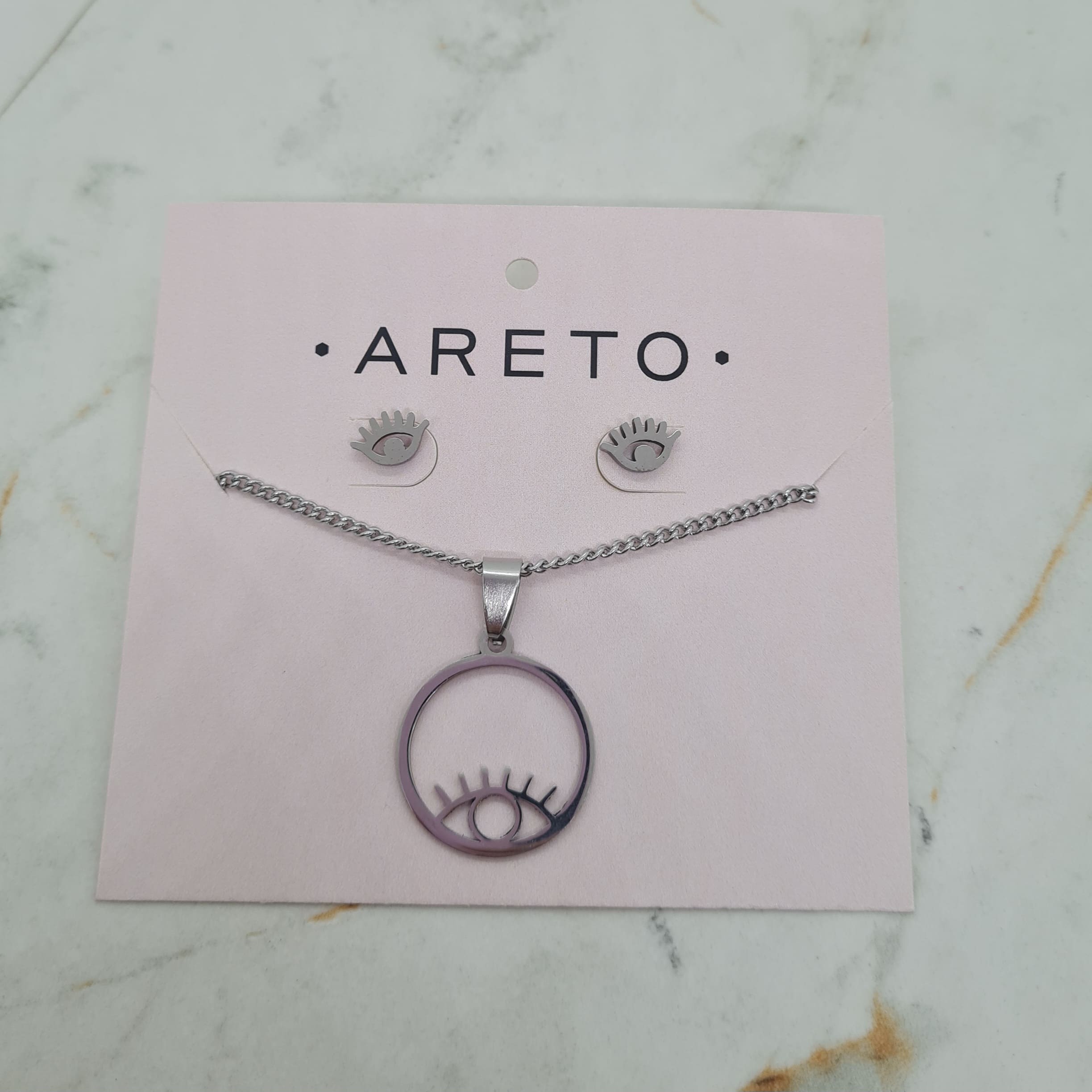 Imagen de producto CONJUNTO - OJO TURCO EN CIRCULO