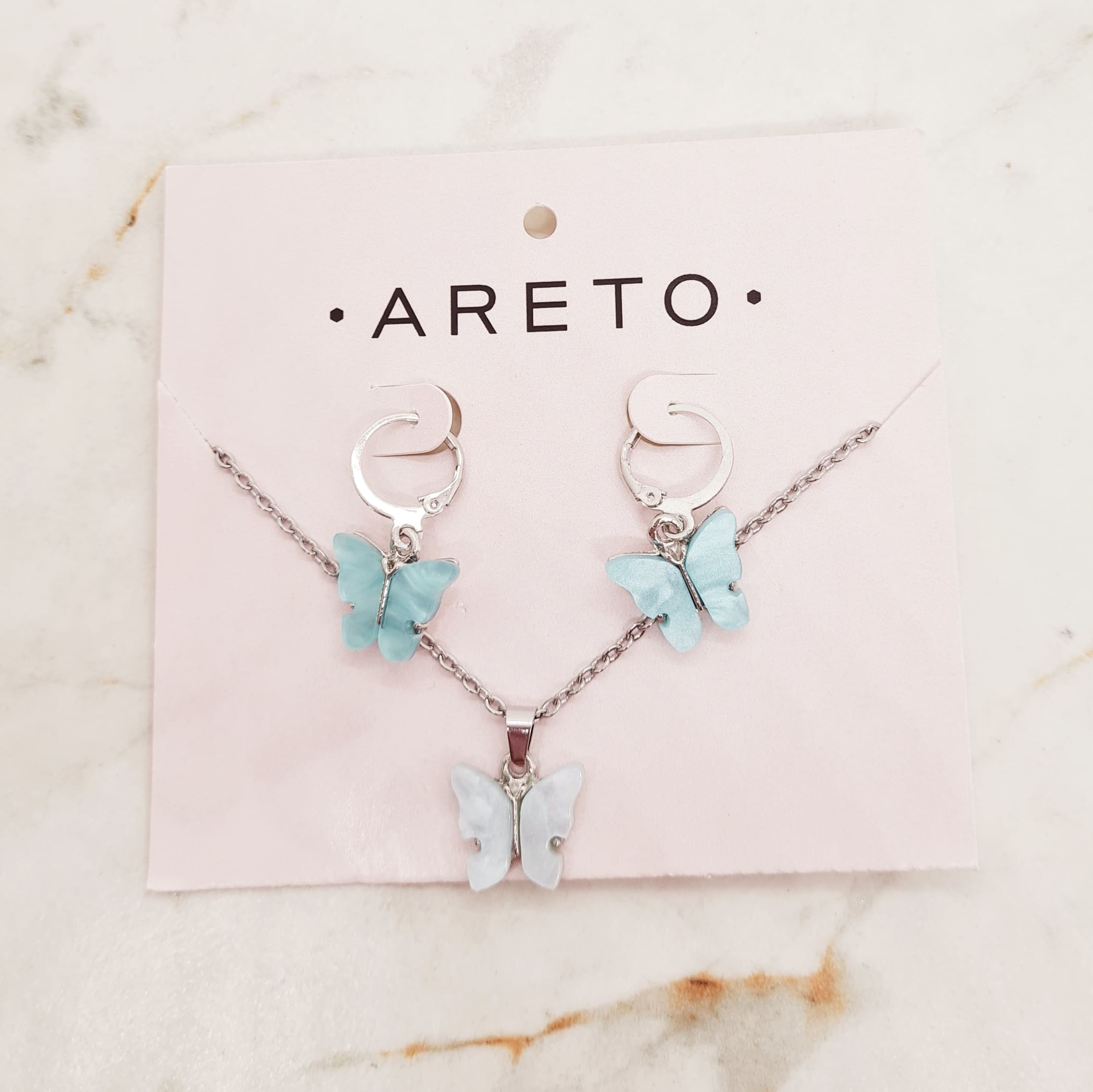 Imagen de producto CONJUNTO MARIPOSA - CELESTE