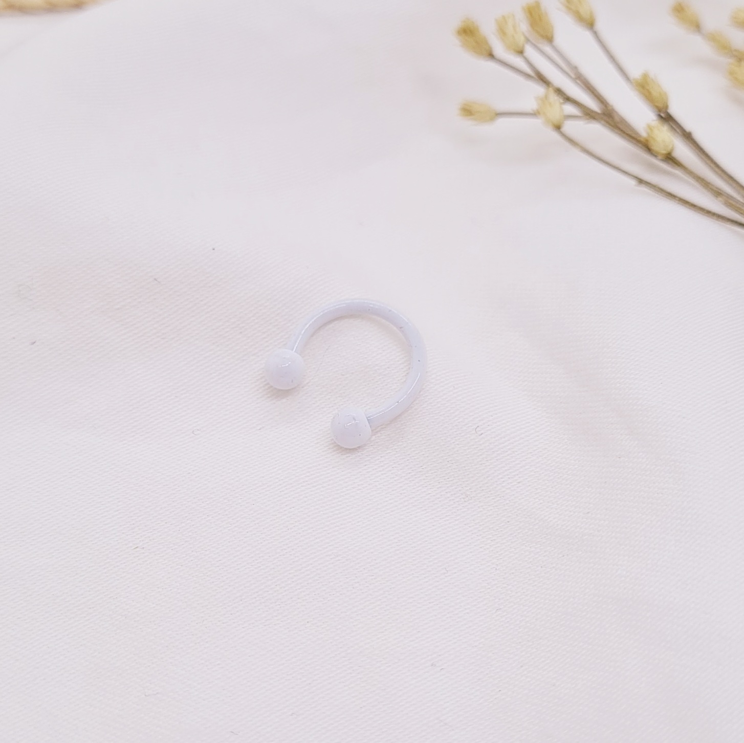 Imagen de producto PIERCING SEPTUM BLANCO