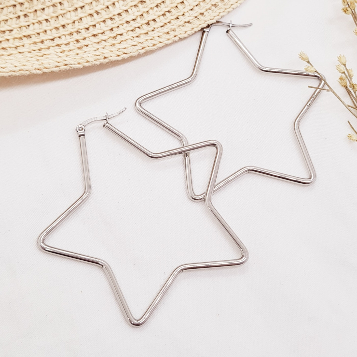 Argollas de estrellas new arrivals