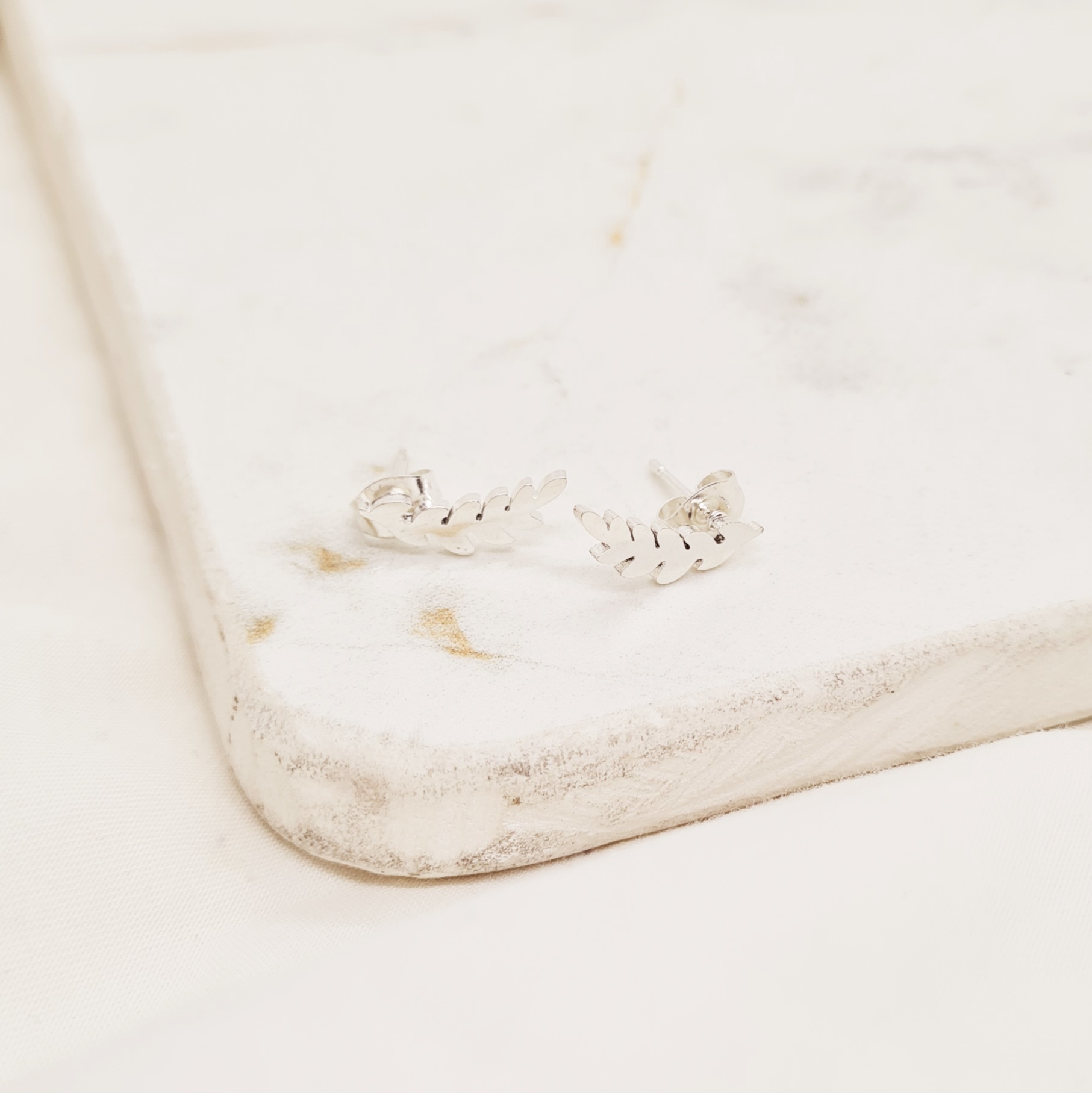 Imagen de producto AROS ACERO BLANCO GRANDE - LAUREL