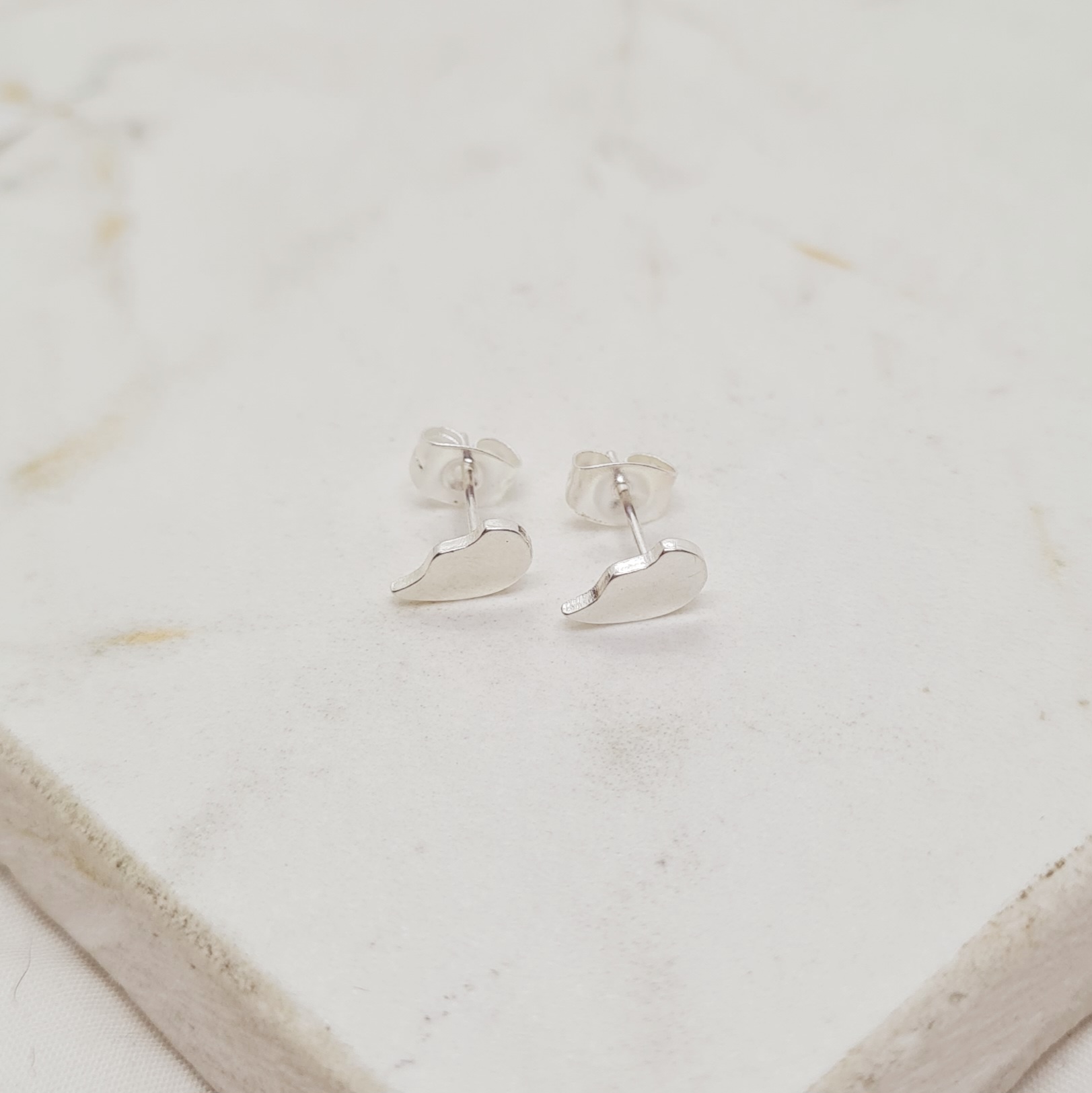 Imagen de producto AROS ACERO BLANCO - ALA LISA