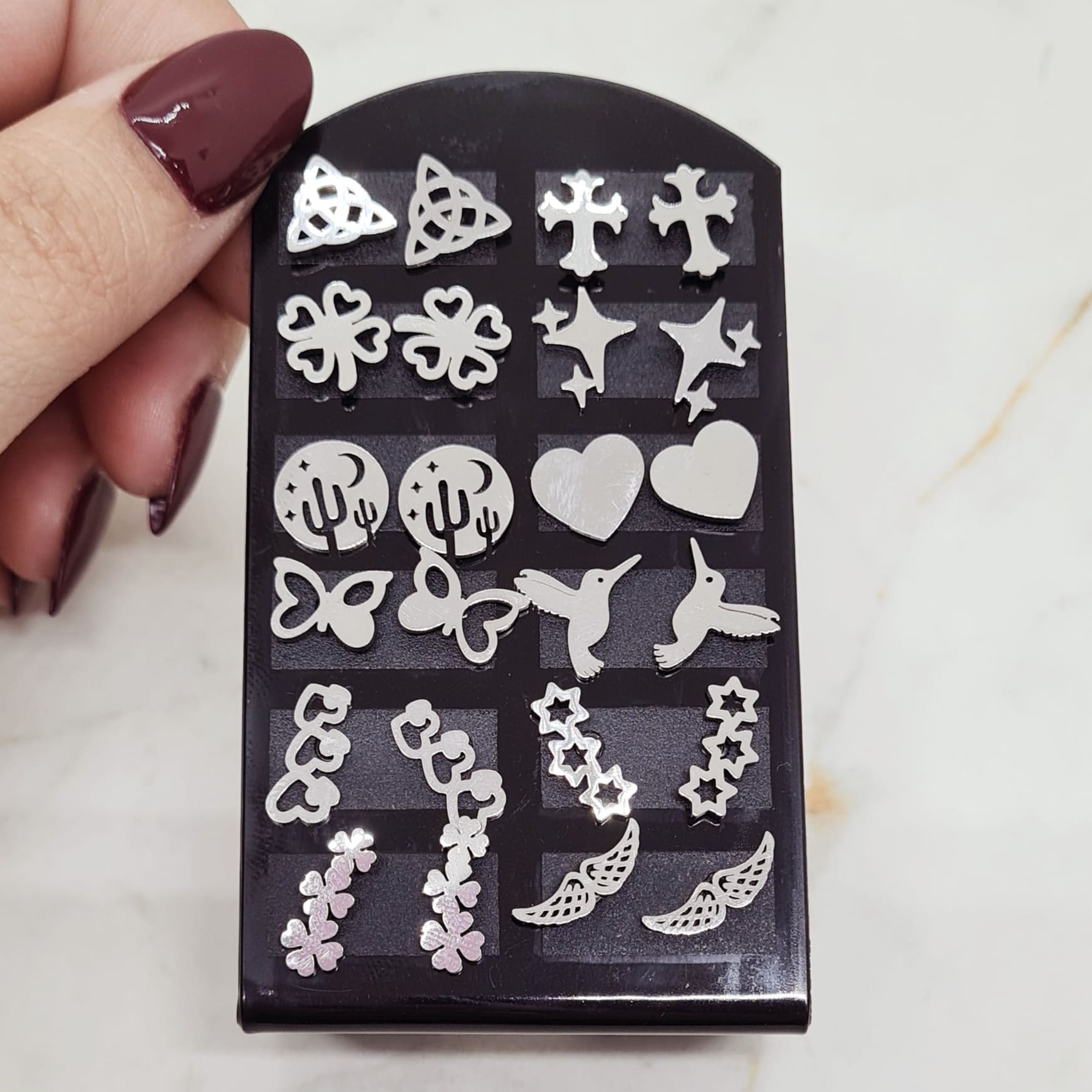 Imagen de producto BLISTER AROS SURTIDOS - MOD 12