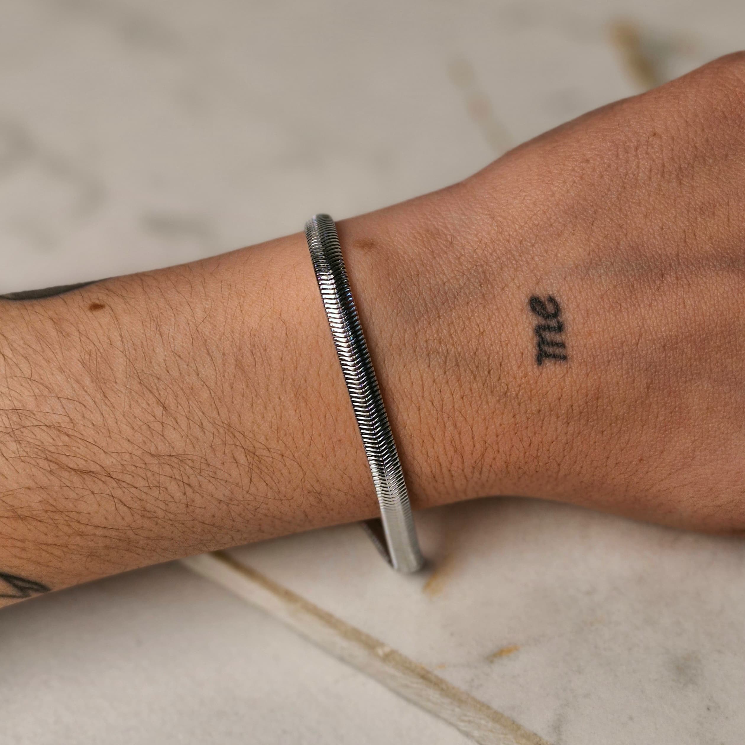 Imagen de producto PULSERA SERPIENTE GRUESA