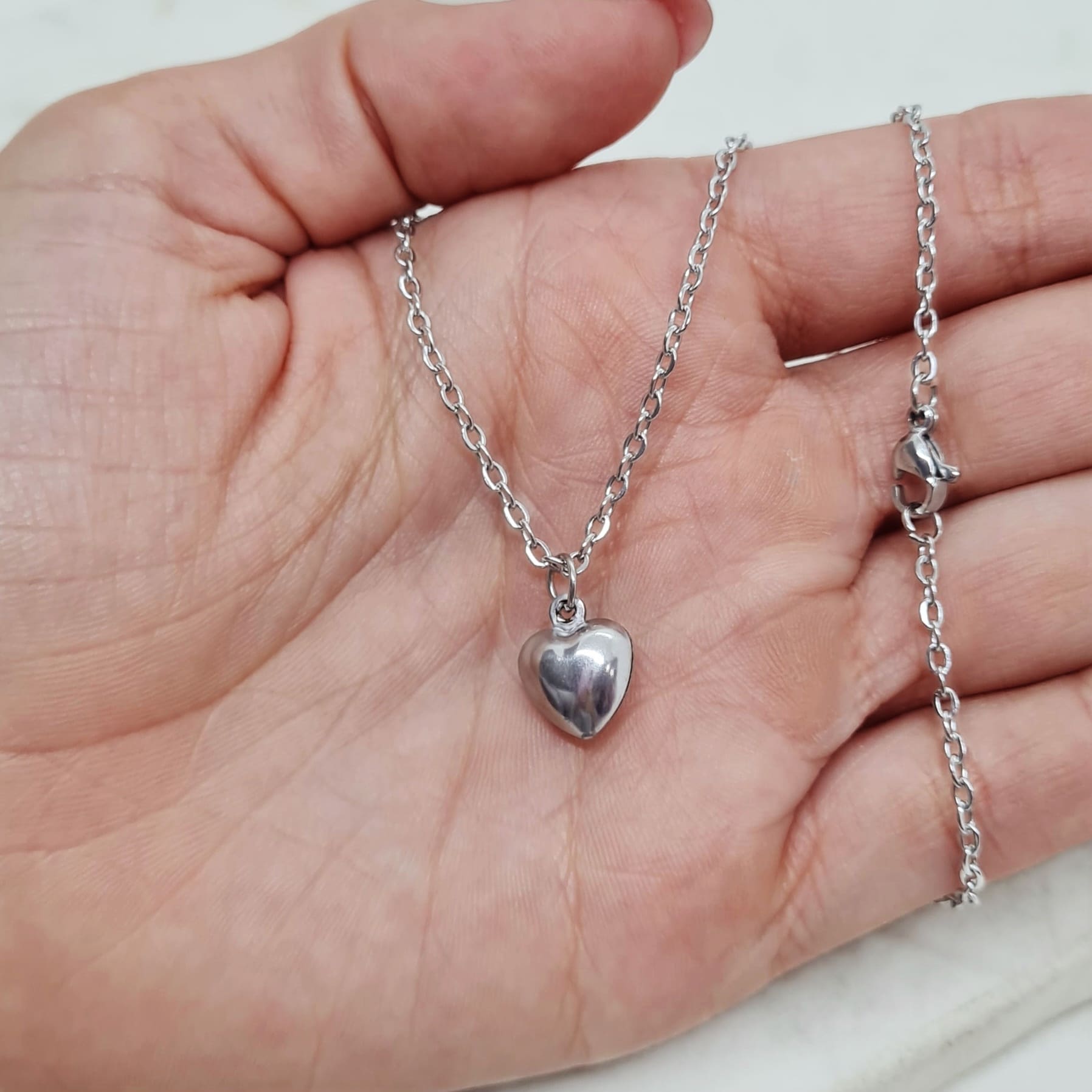 Imagen de producto COLLAR - CORAZON INFLADO MINI