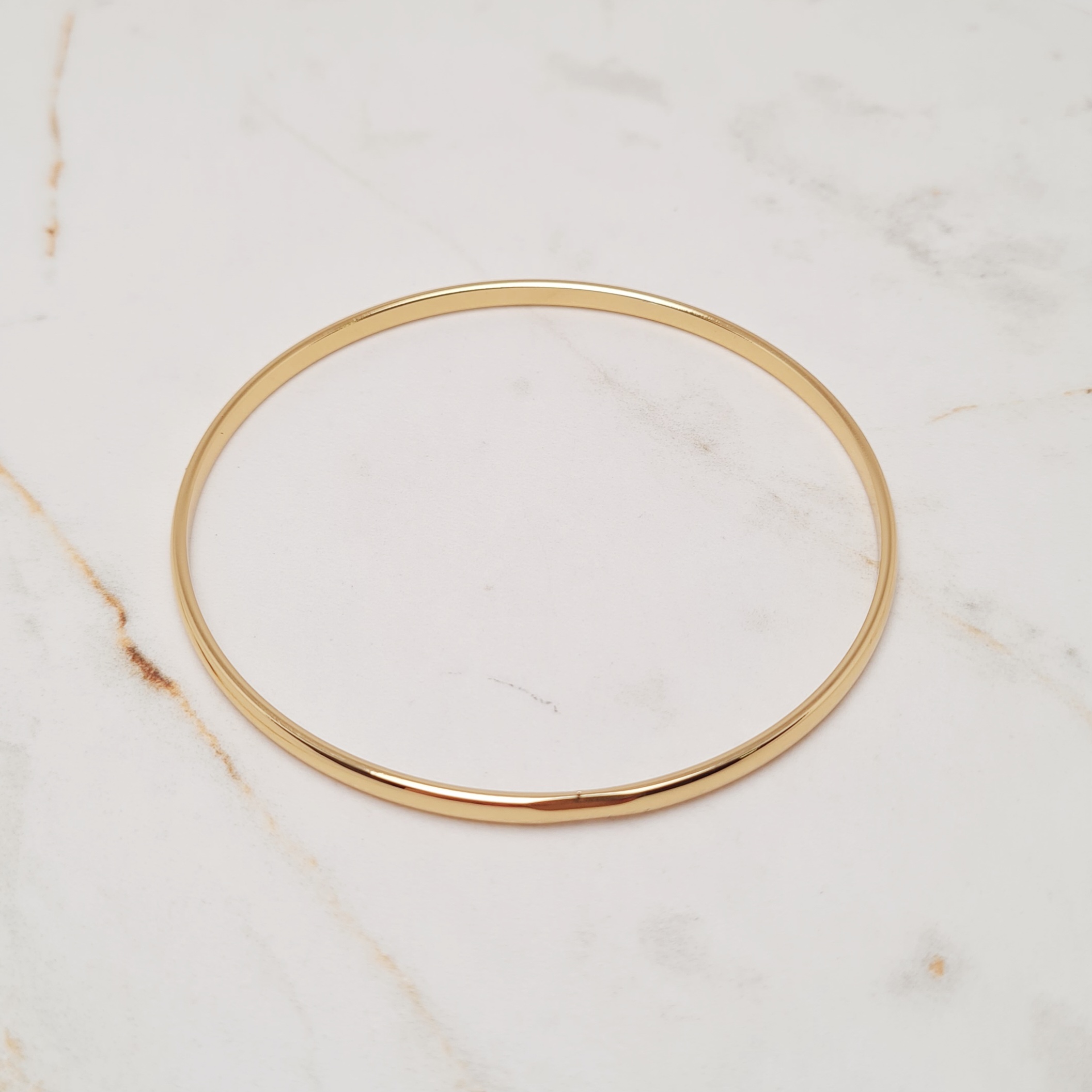 Imagen de producto PULSERA ACERO DORADO ESCLAVA