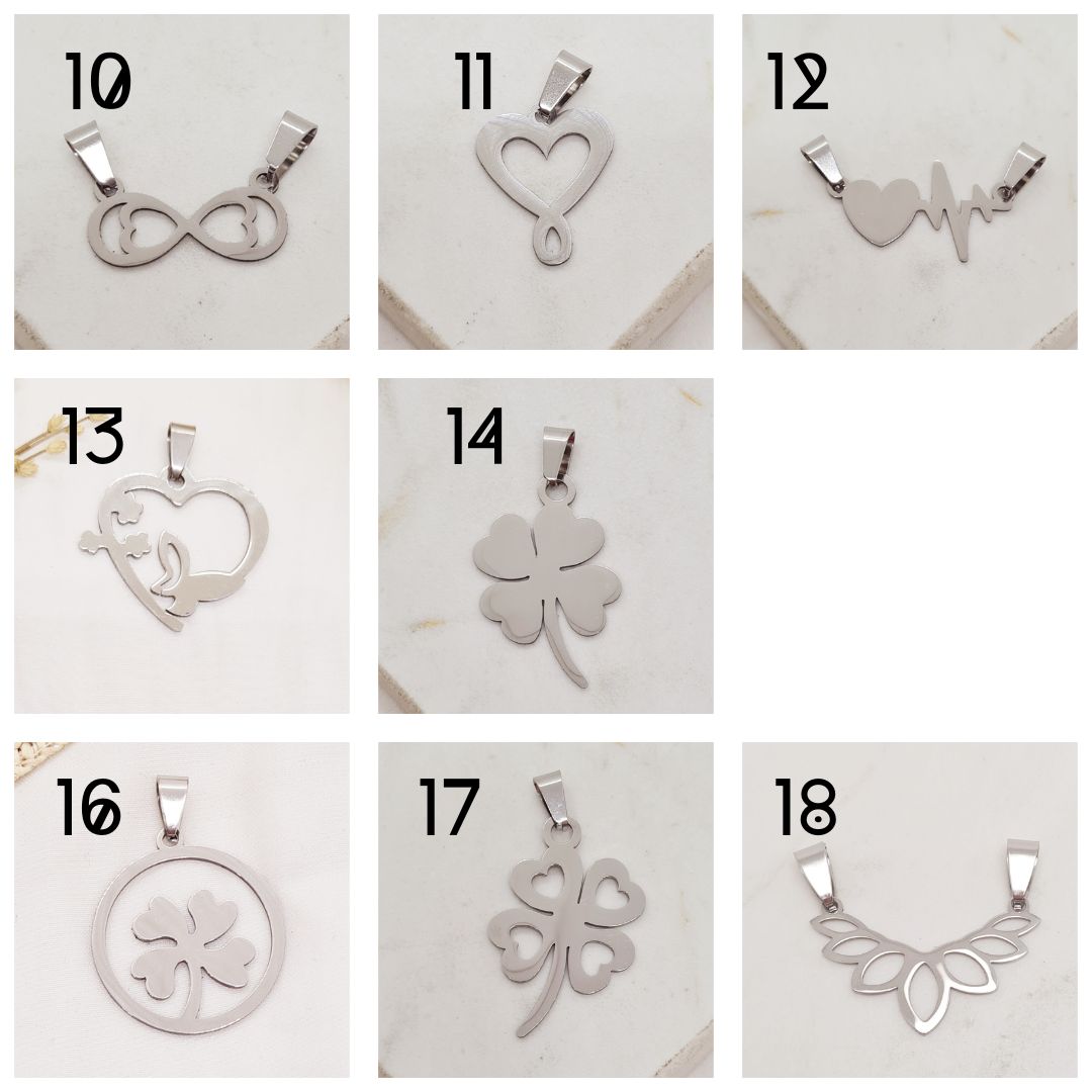 Imagen de producto CONJUNTO CADENA FINA + DIJE