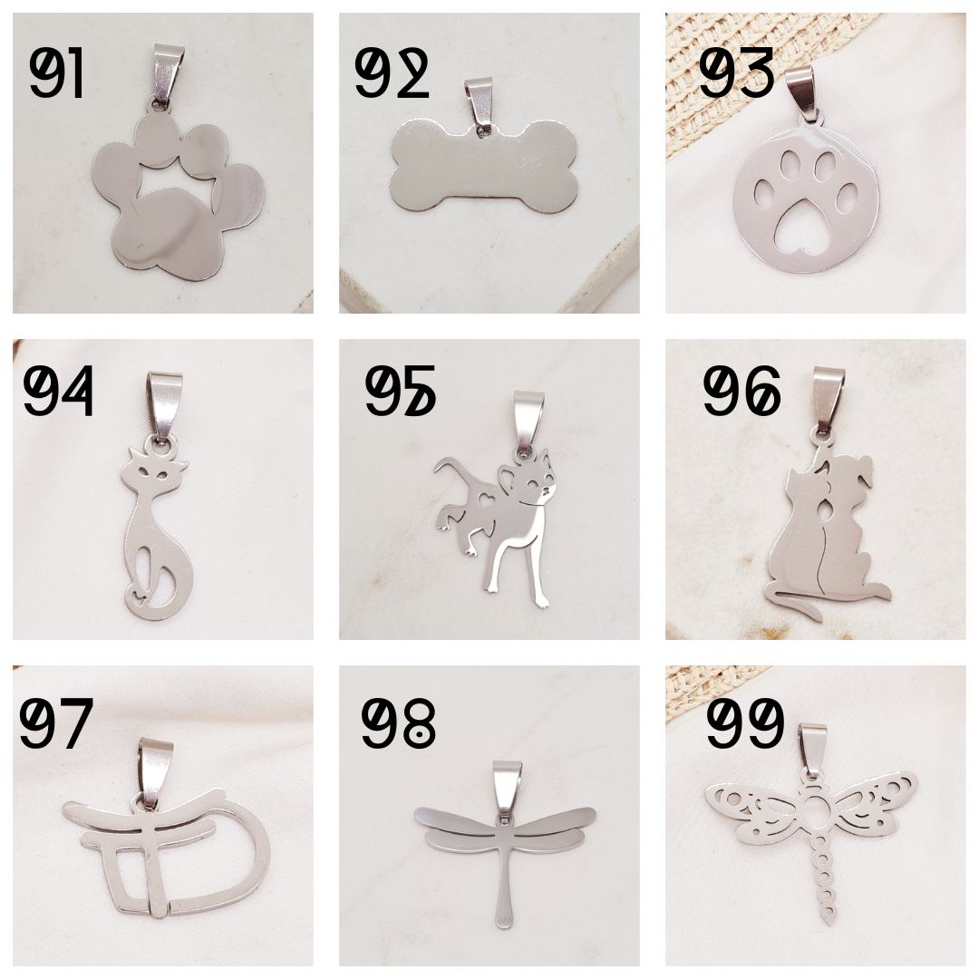 Imagen de producto CONJUNTO CADENA FINA + DIJE