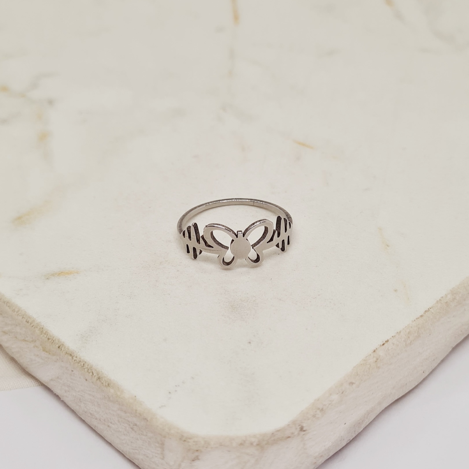 Imagen de producto ANILLO MARIPOSA Y PULSO