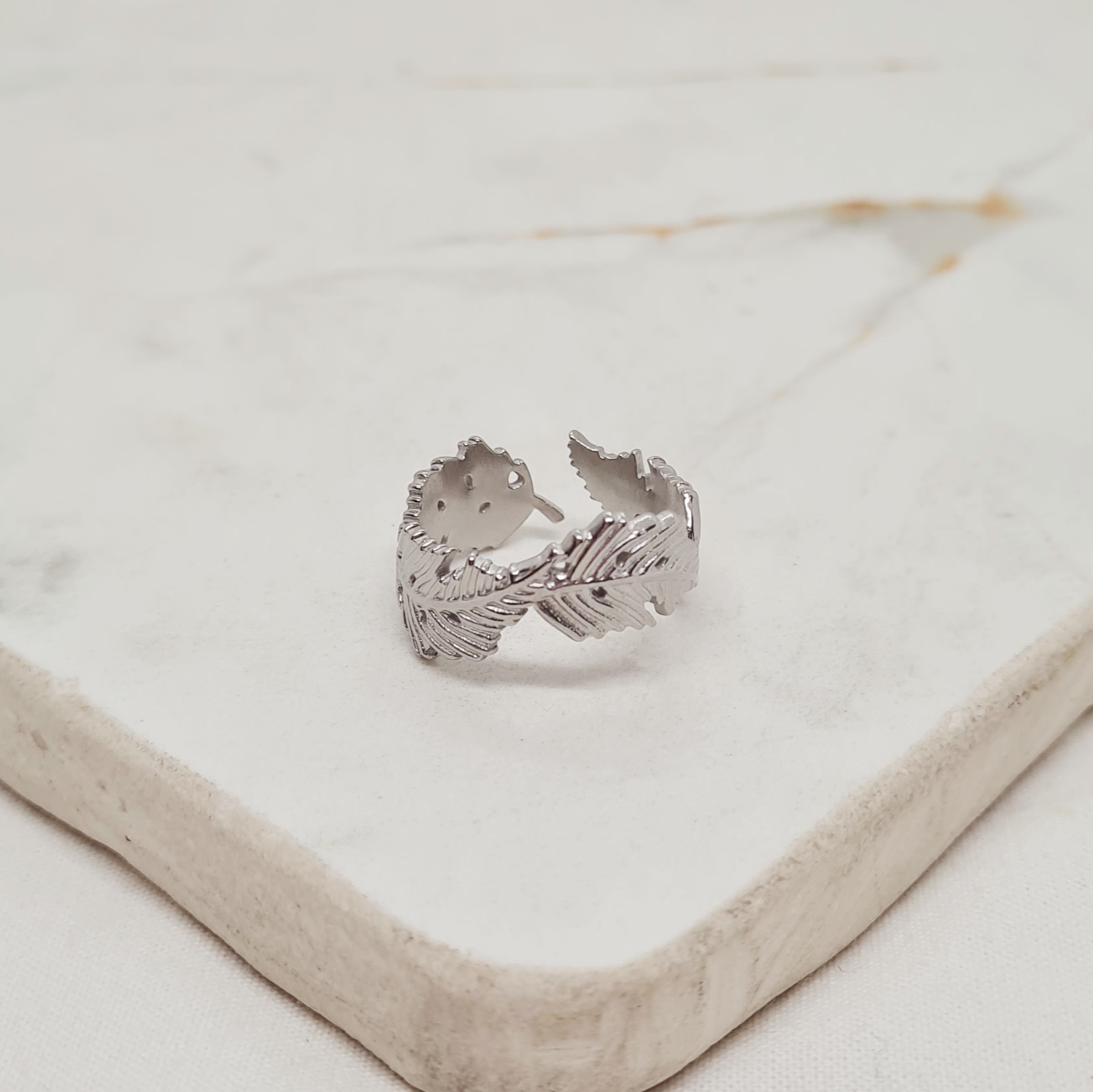 Imagen de producto ANILLO MACIZO - PLUMA CONTINUA