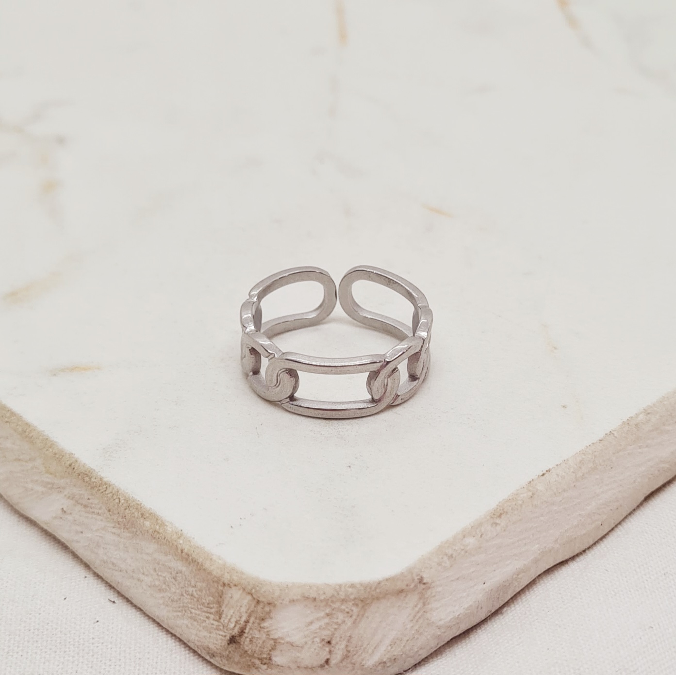 Imagen de producto ANILLO MACIZO - ESLABON COMBINADO