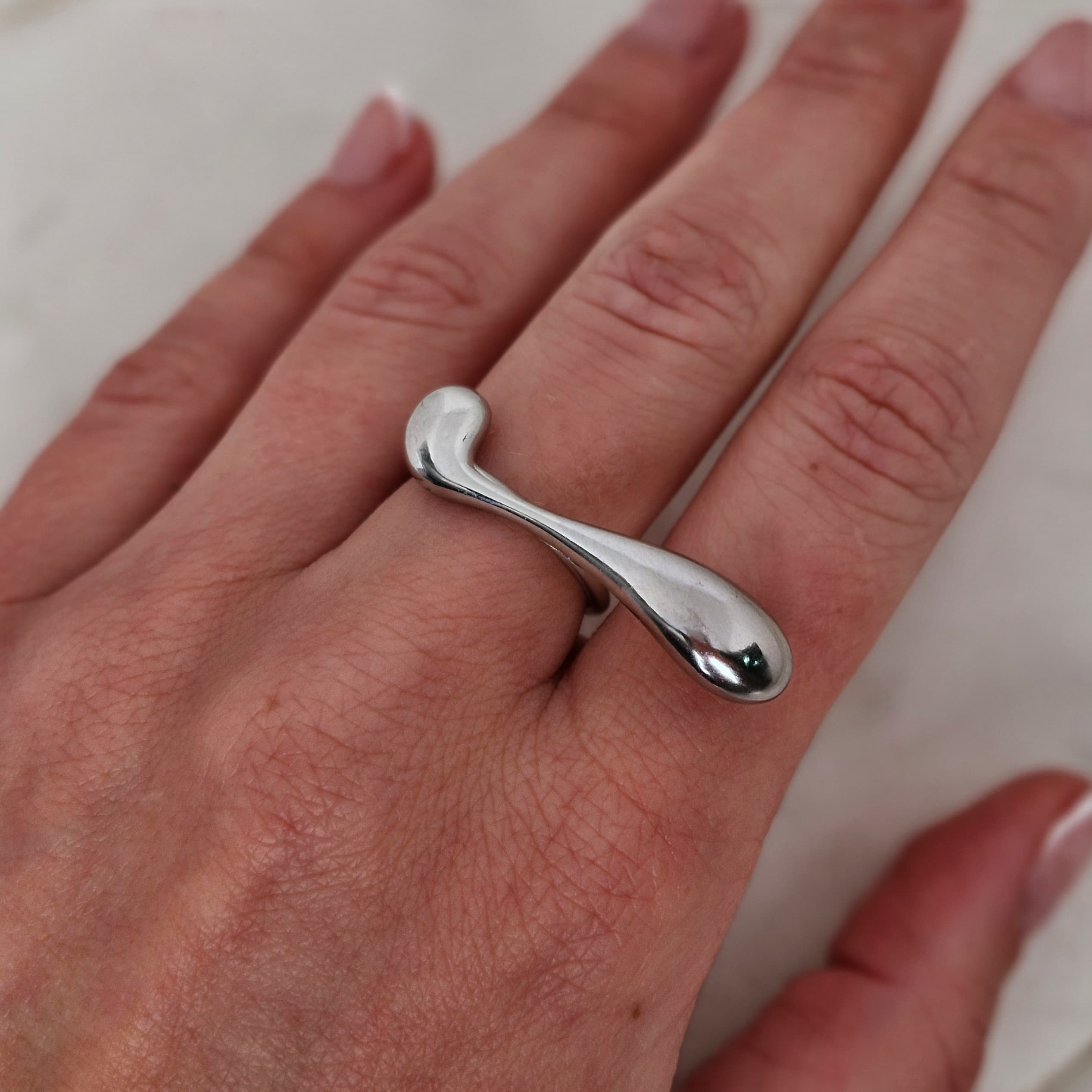 Imagen de producto ANILLO INFLADO CHUNKY - BRUNA