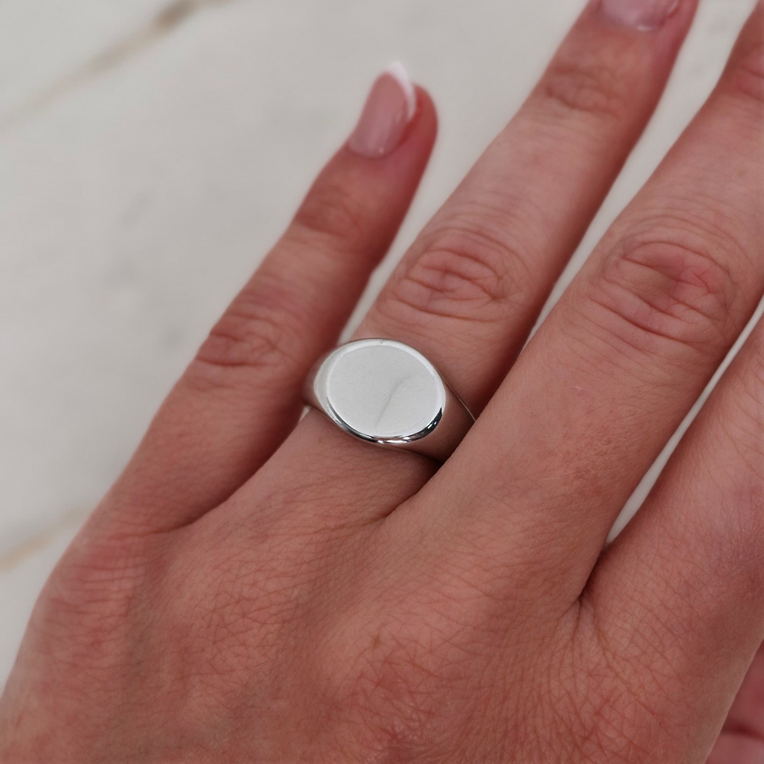 Imagen de producto ANILLO INFLADO CHUNKY - OVALADO ANCHO
