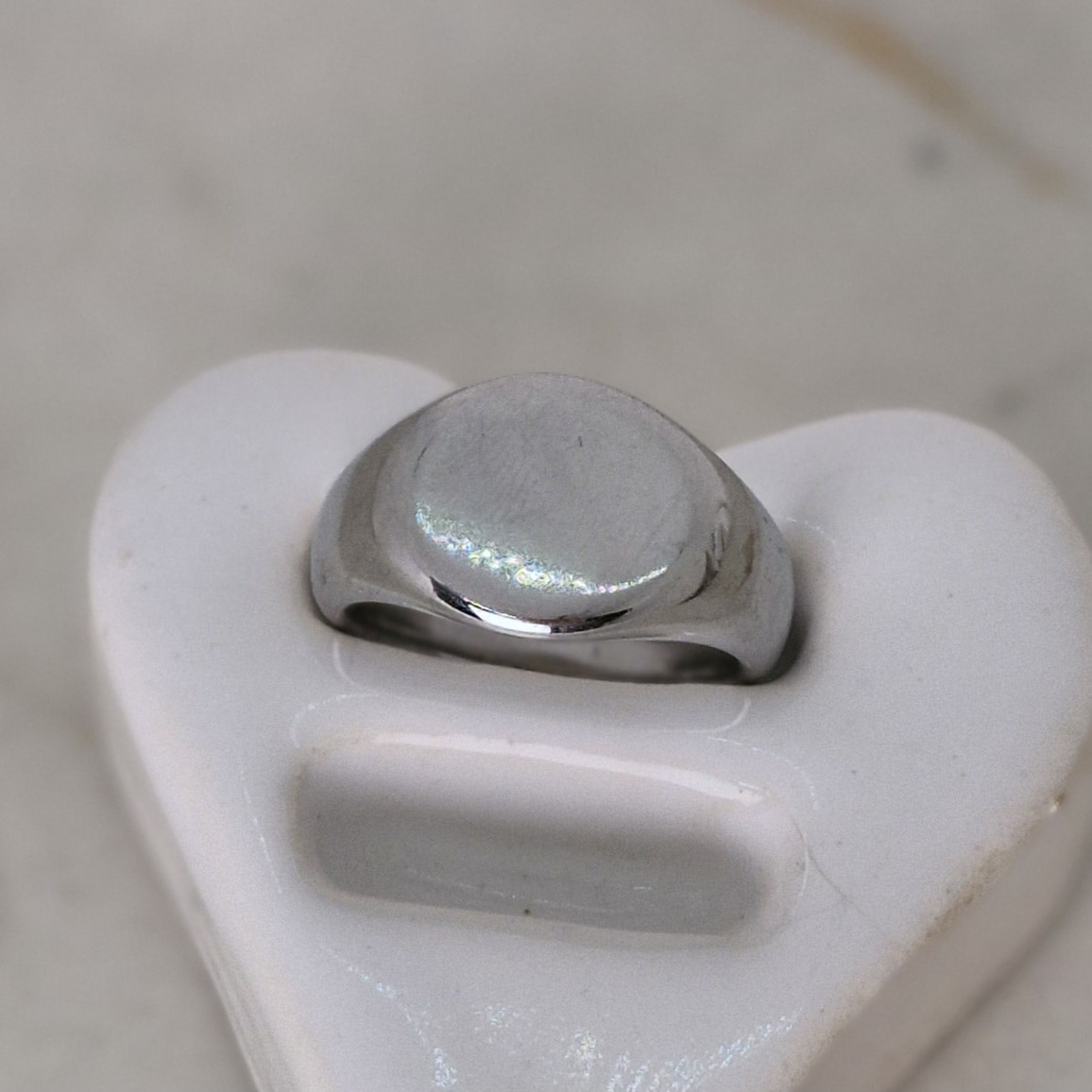 Imagen de producto ANILLO INFLADO CHUNKY - OVALADO ANCHO