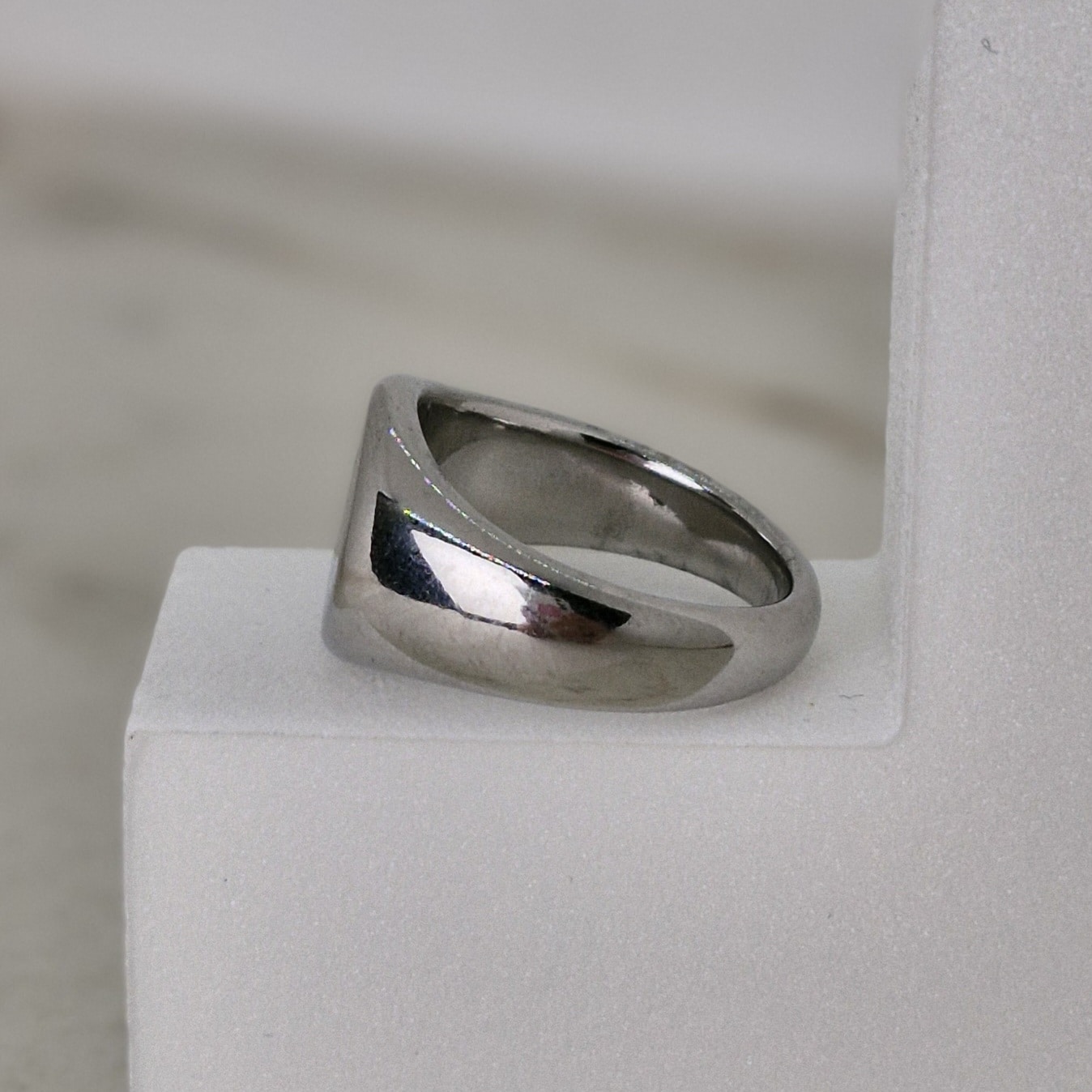 Imagen de producto ANILLO INFLADO CHUNKY - OVALADO ANCHO
