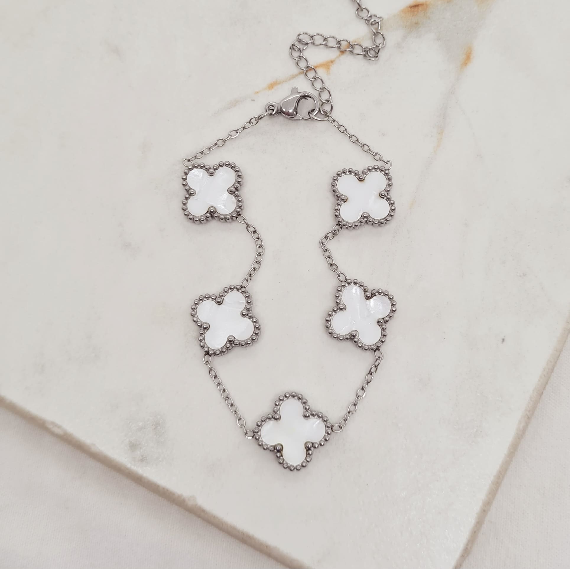 Imagen de producto PULSERA VAN CLEEF - BLANCO