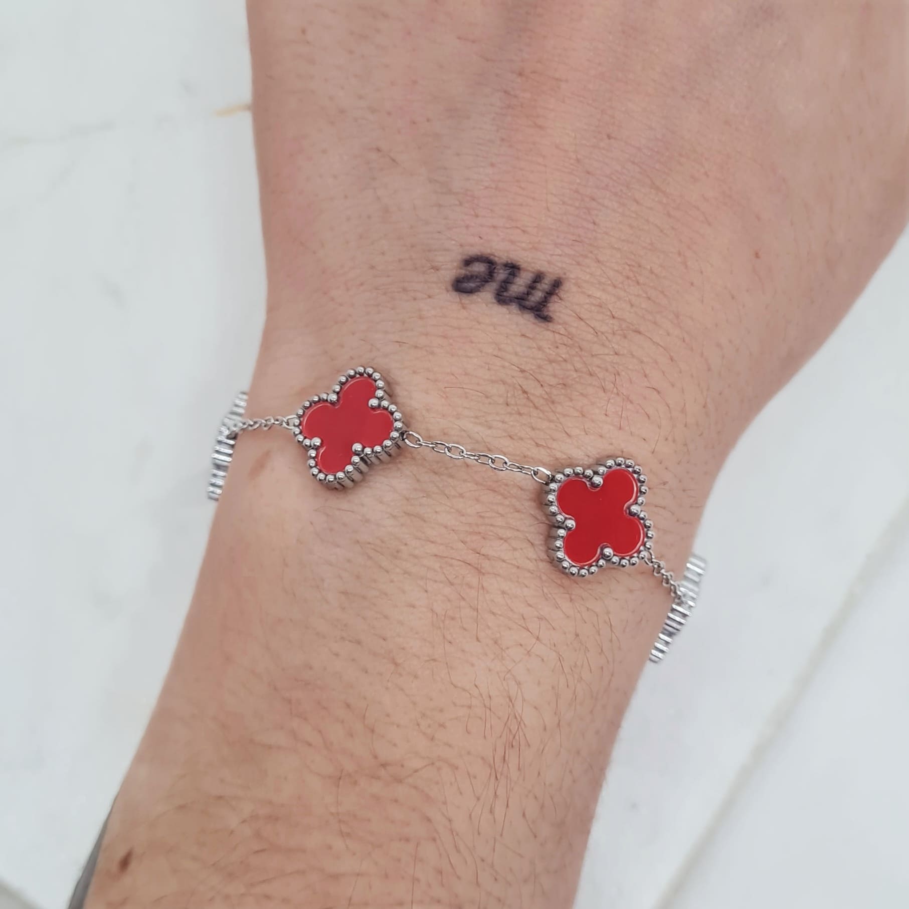 Imagen de producto PULSERA VAN CLEEF - ROJO