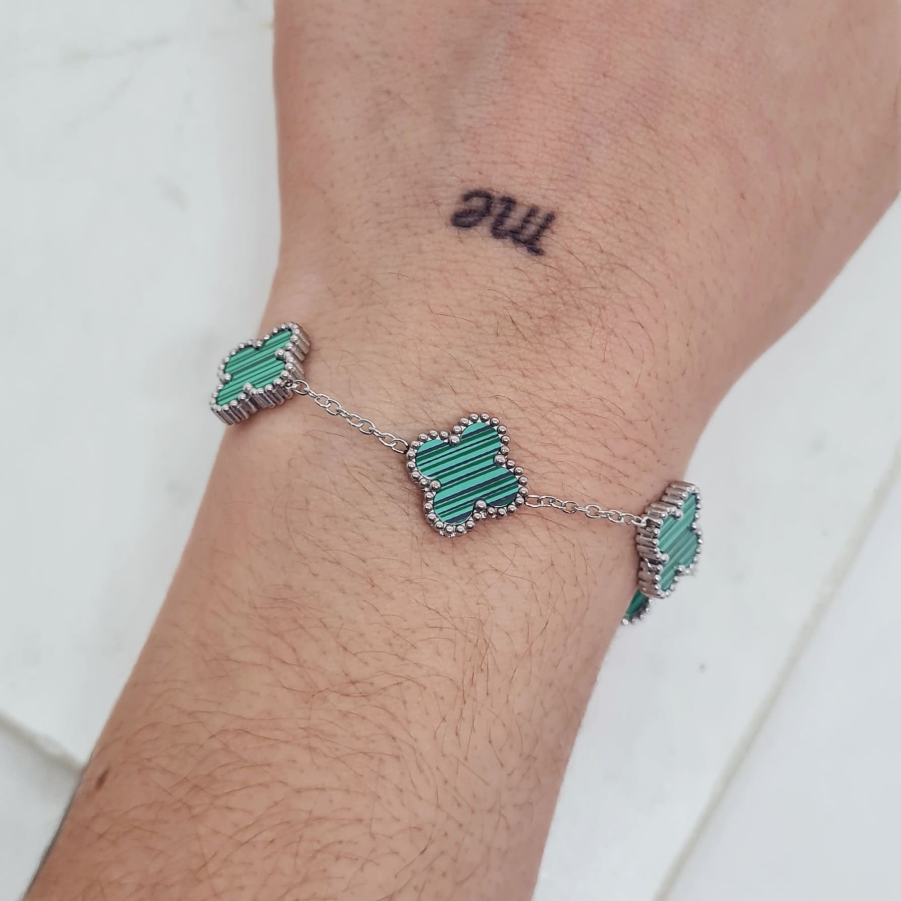 Imagen de producto PULSERA VAN CLEEF - VERDE