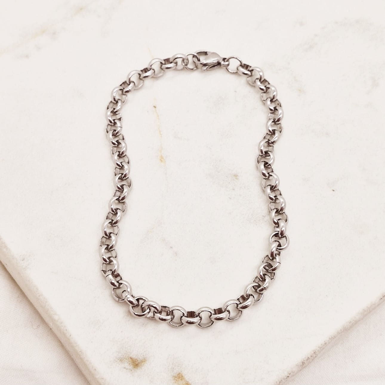 Imagen de producto PULSERA ROLO MEDIANA 5 mm