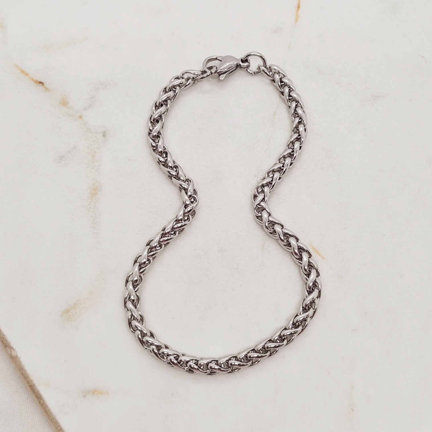 Imagen de producto PULSERA ESPIGA MEDIANA 4 mm