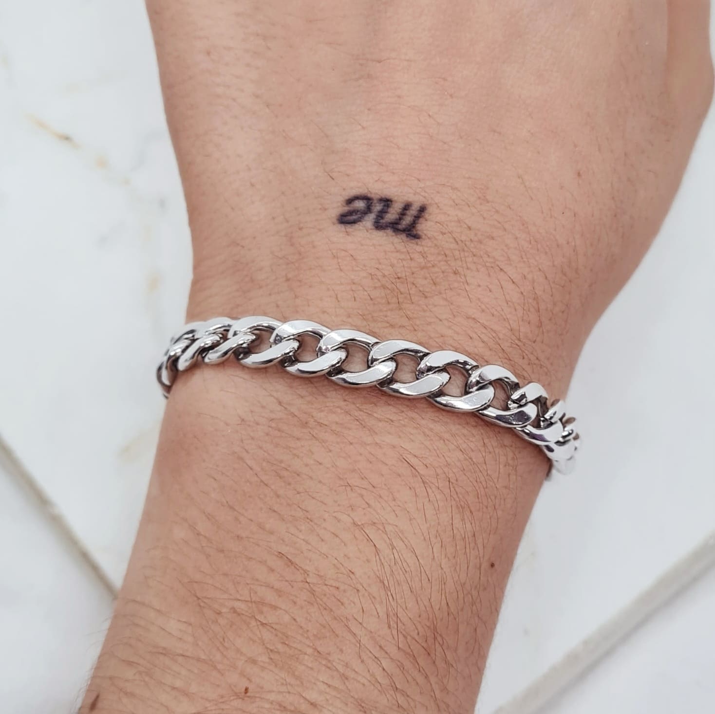 Imagen de producto PULSERA CUBANA GRUESA 2 MM