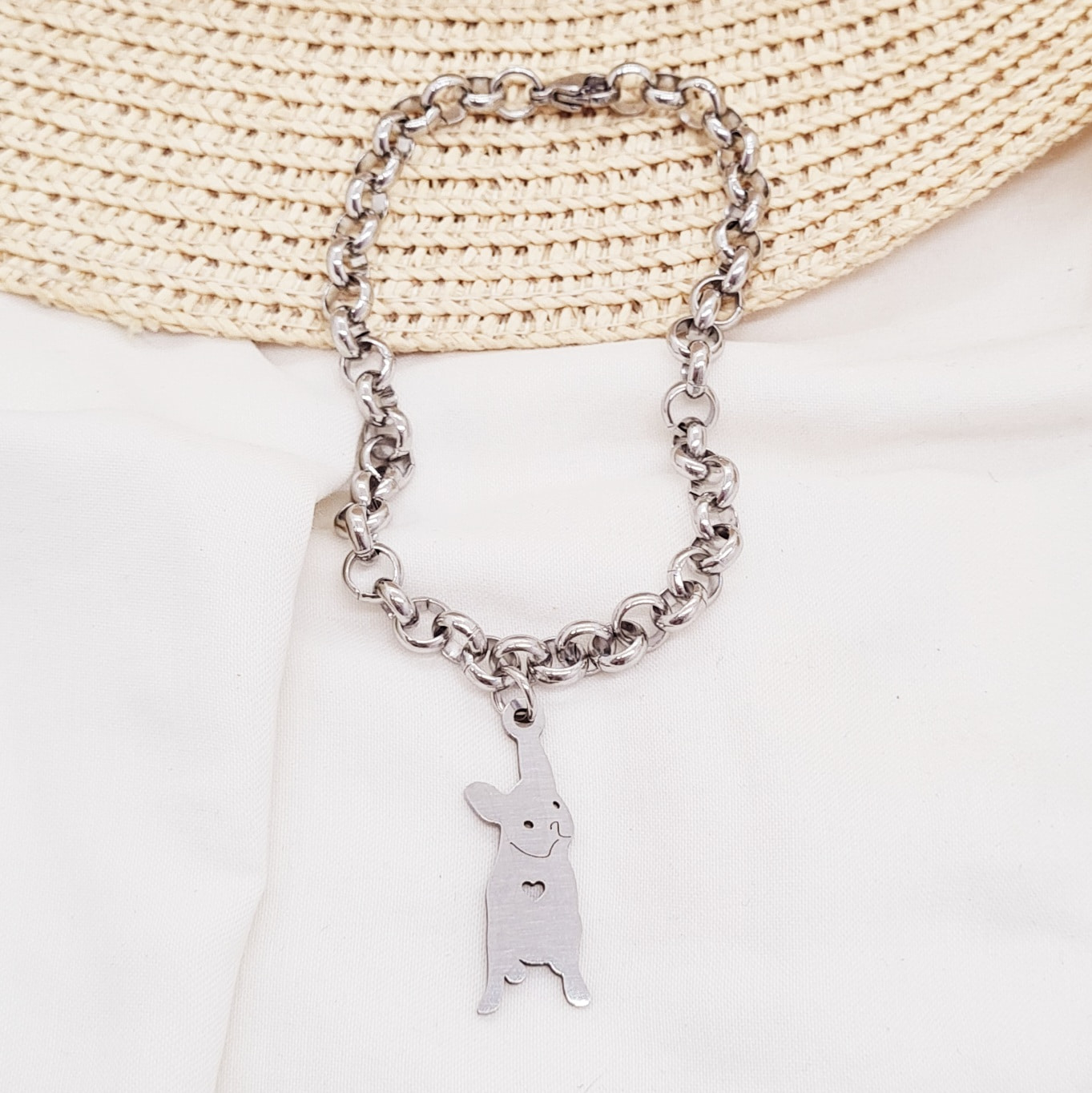 Imagen de producto PULSERA CON DIJE - PERRO