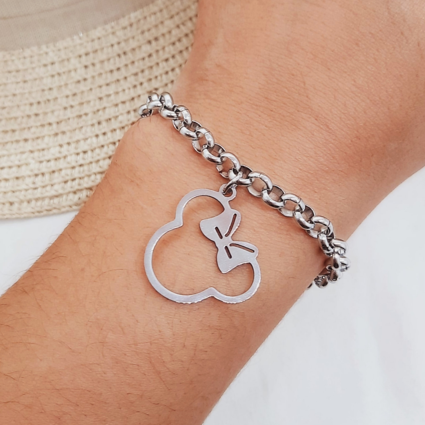 Imagen de producto PULSERA CON DIJE - MINNIE