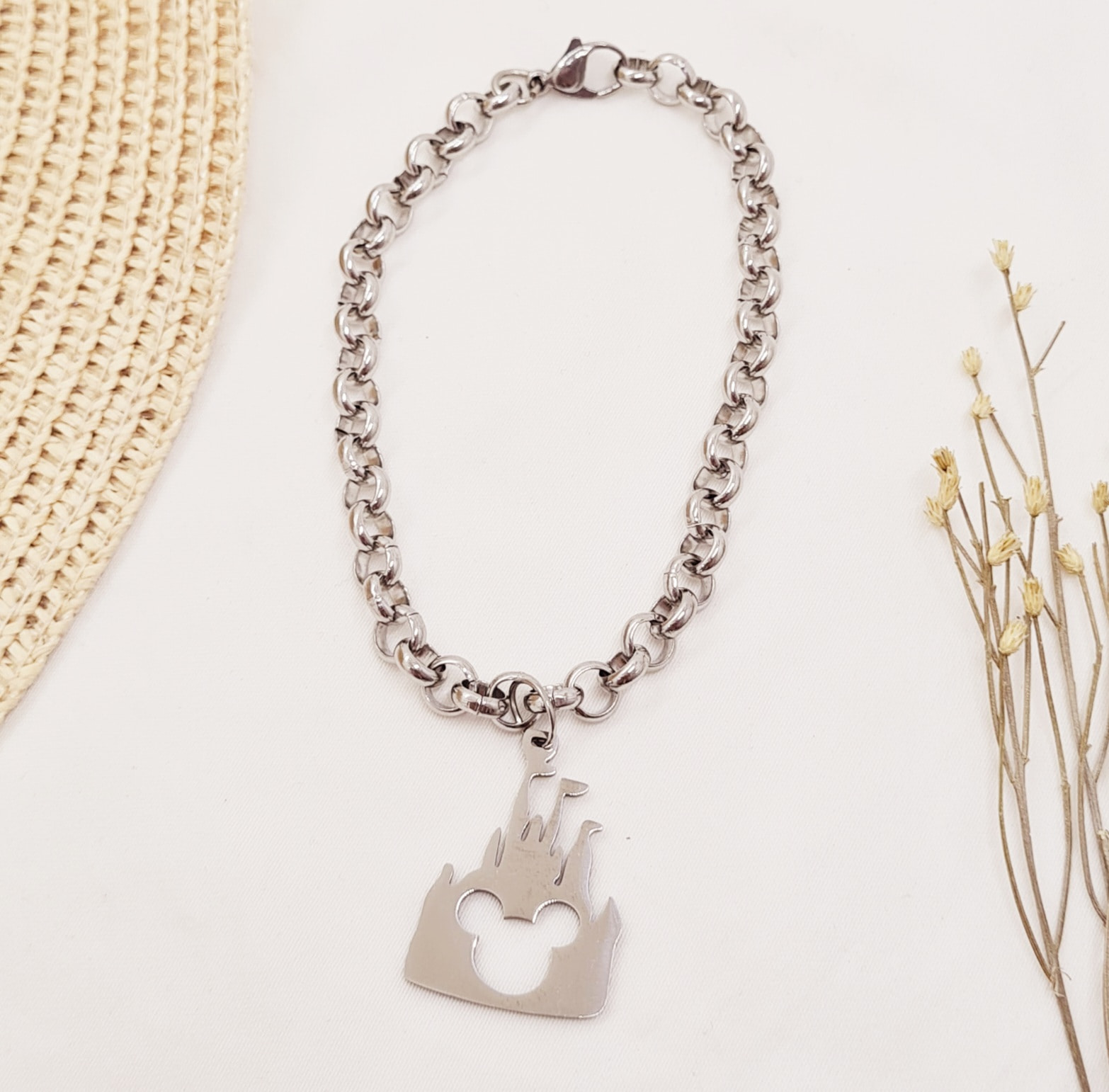 Imagen de producto PULSERA CON DIJE - CASTILLO DISNEY