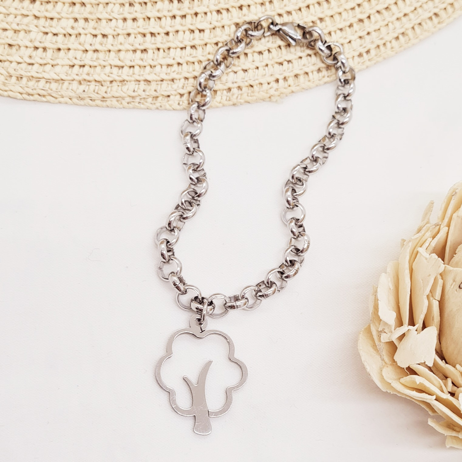 Imagen de producto PULSERA CON DIJE - ARBOL DE LA VIDA