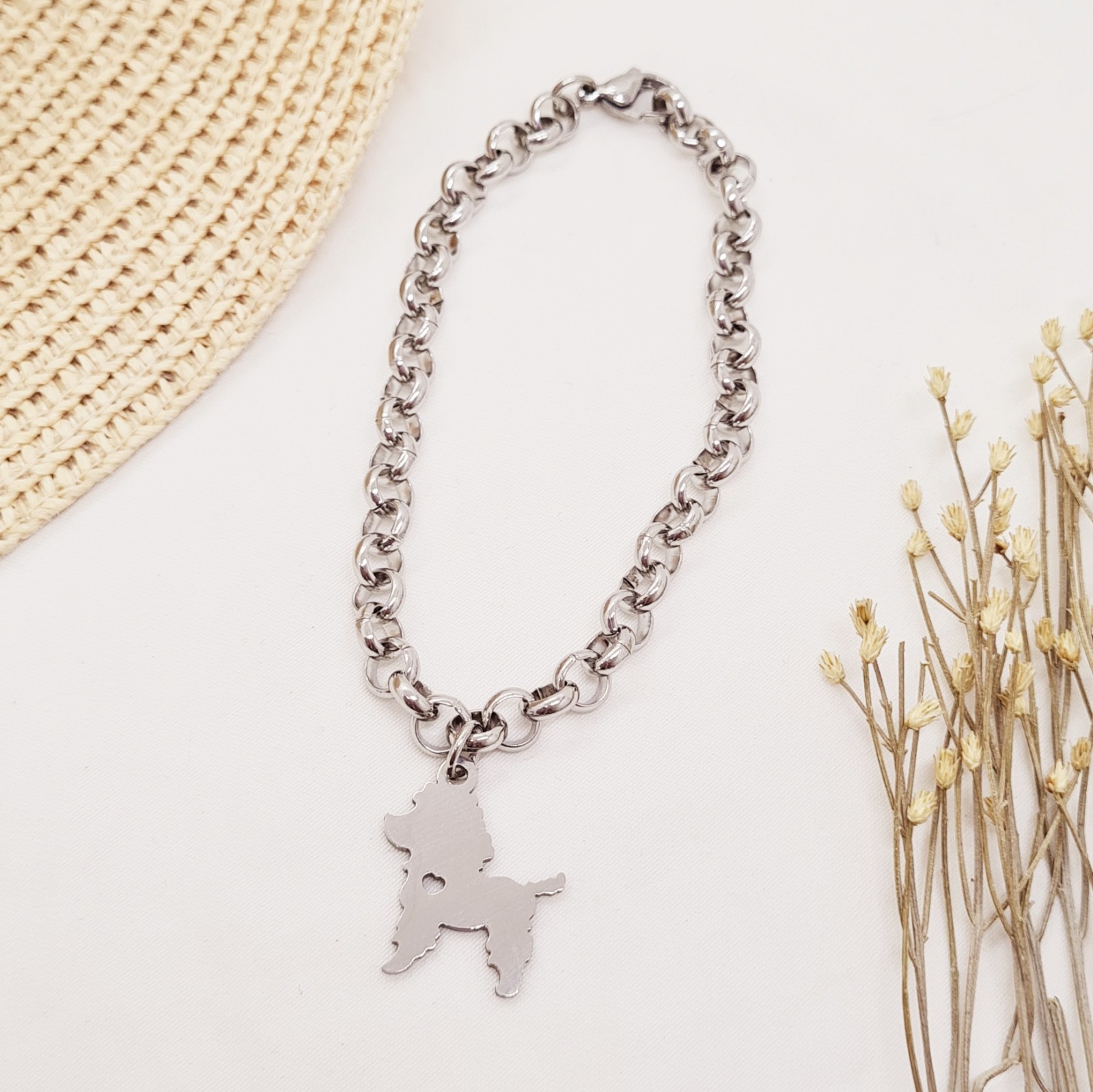 Imagen de producto PULSERA CON DIJE - CANICHE