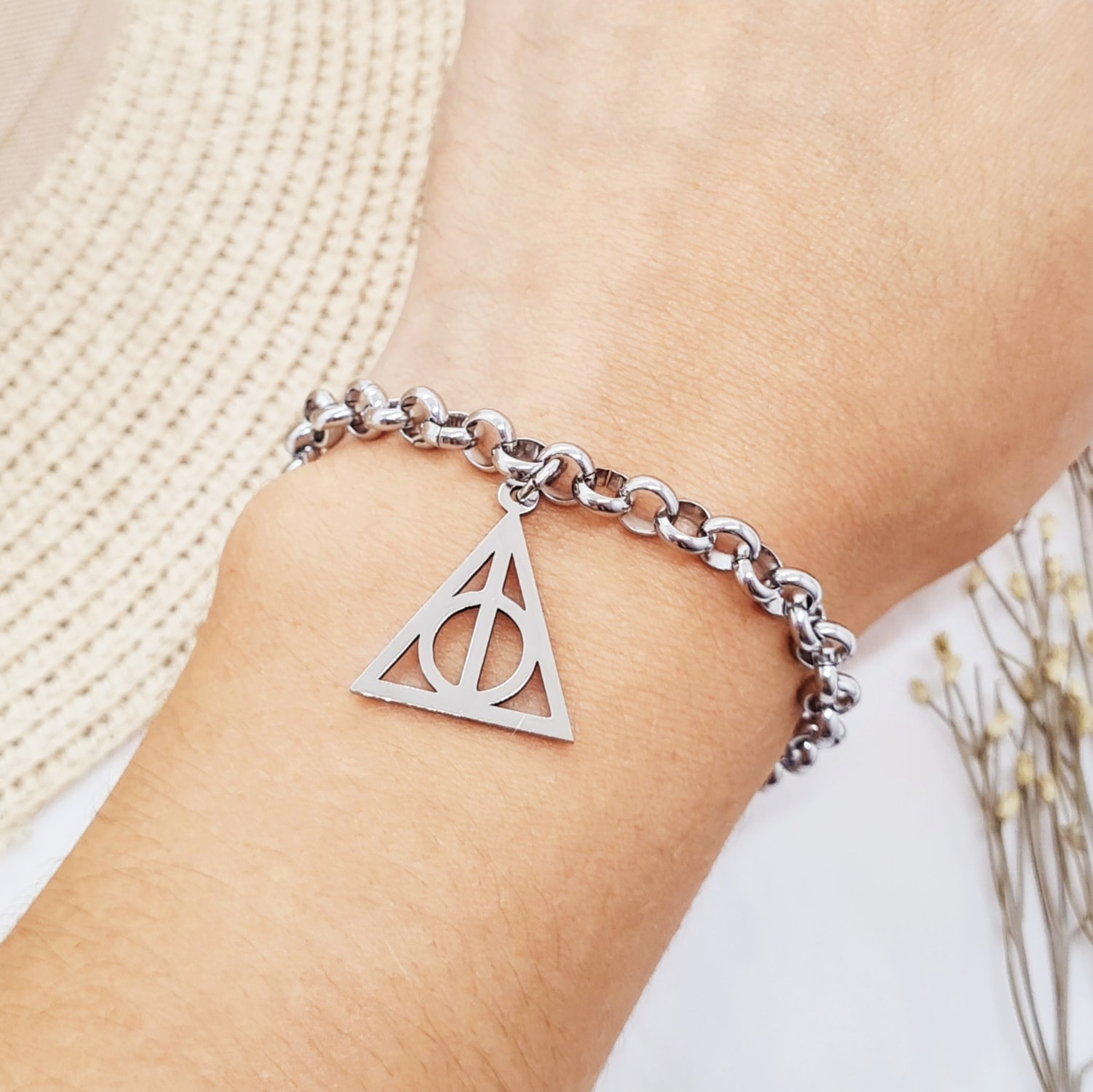 Imagen de producto PULSERA CON DIJE - HARRY POTTER