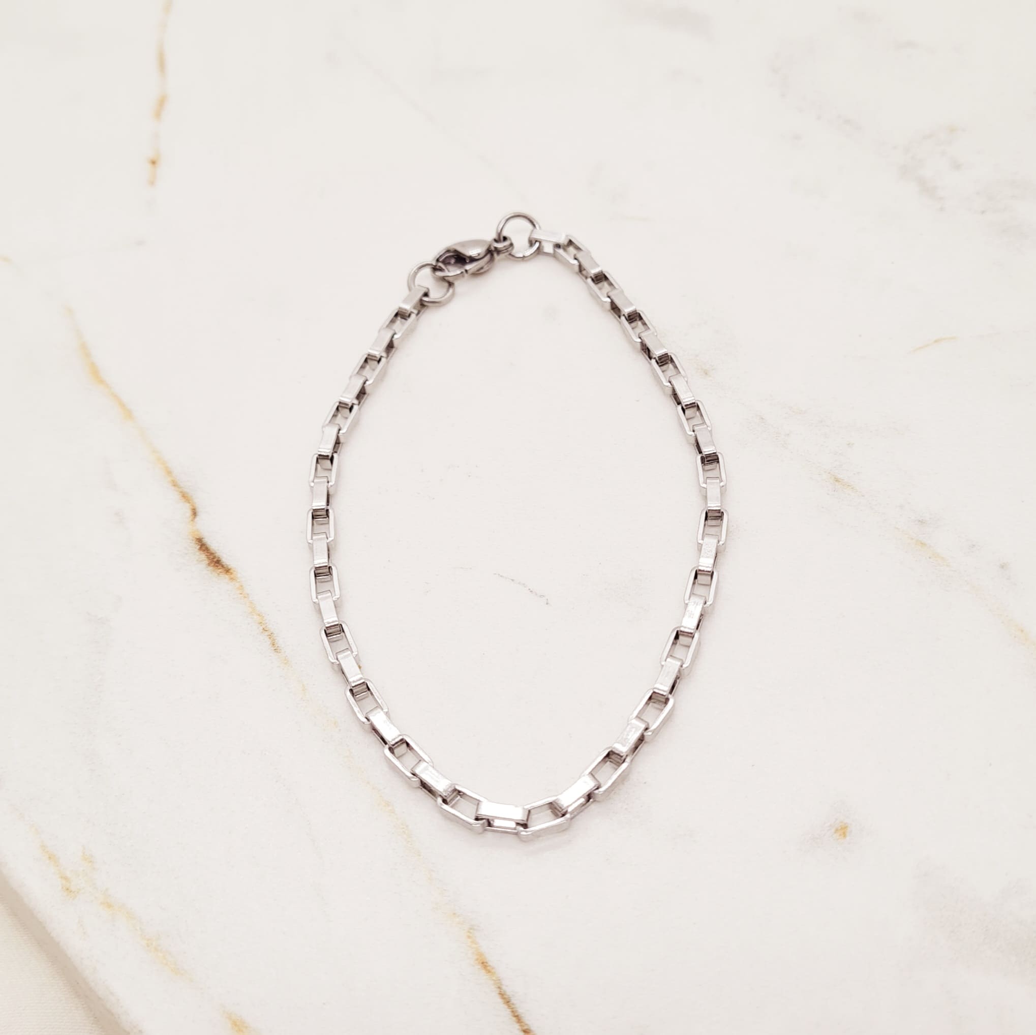 Imagen de producto PULSERA VENECIANA FINA 3 mm