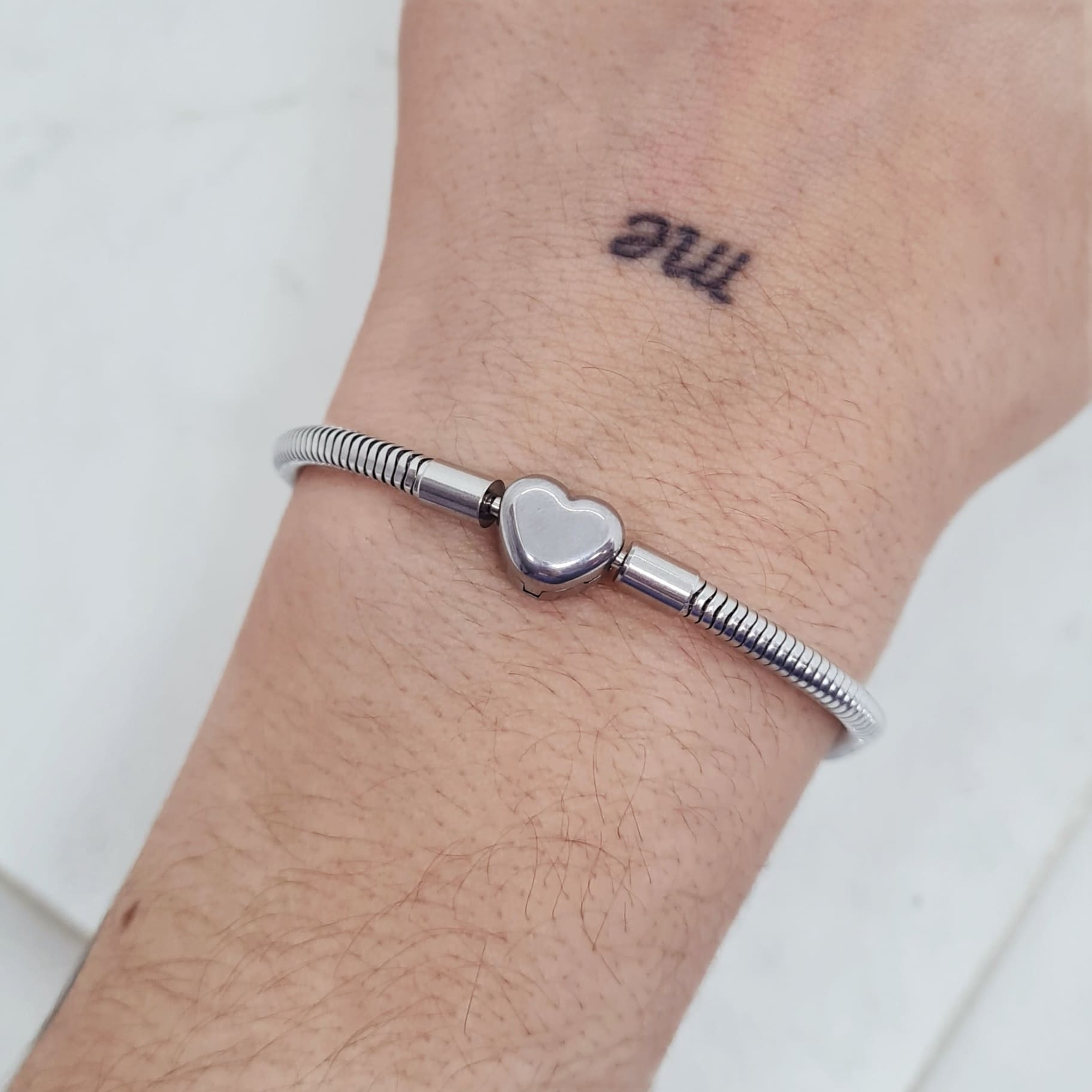 Imagen de producto PULSERA PANDORA - CORAZON