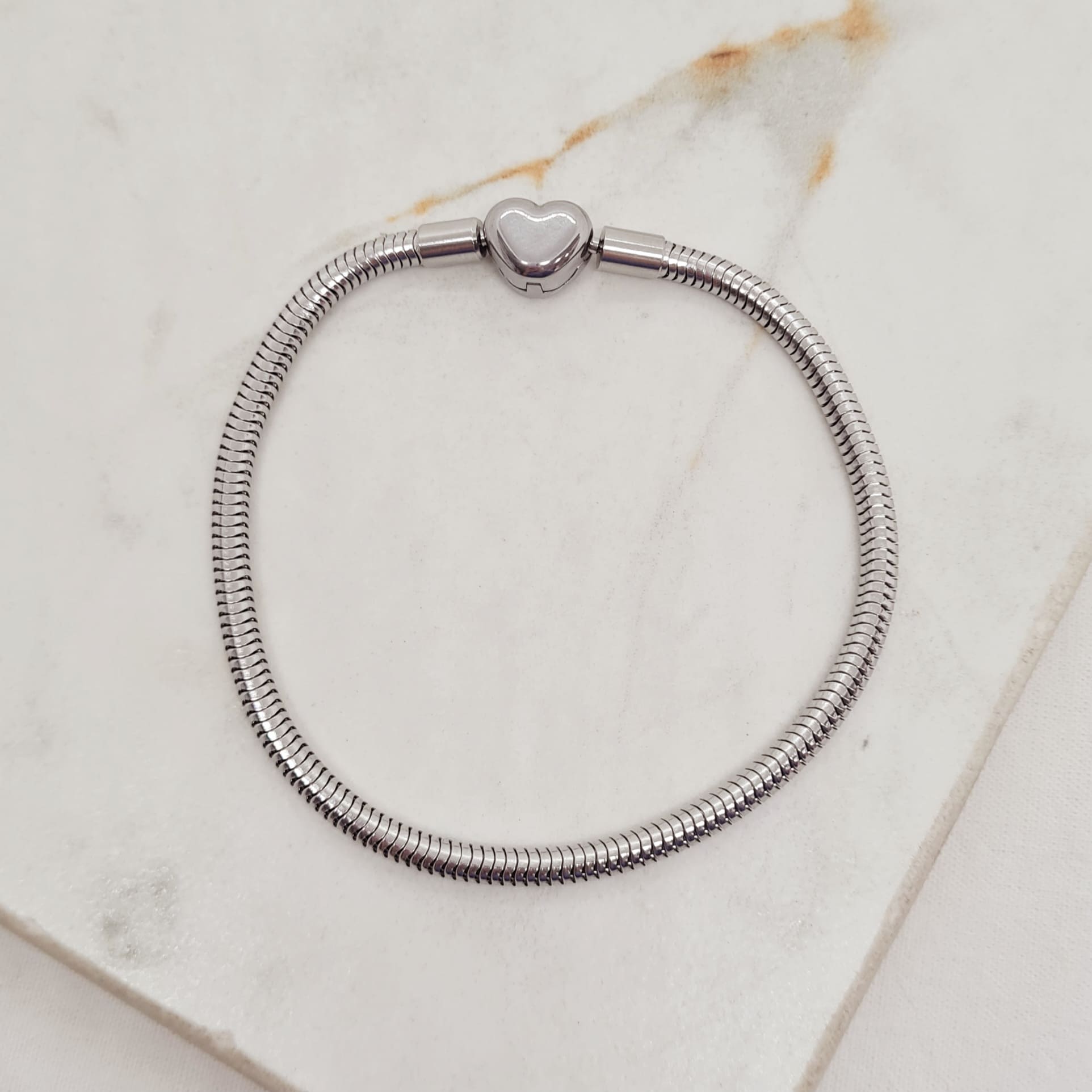Imagen de producto PULSERA PANDORA - CORAZON