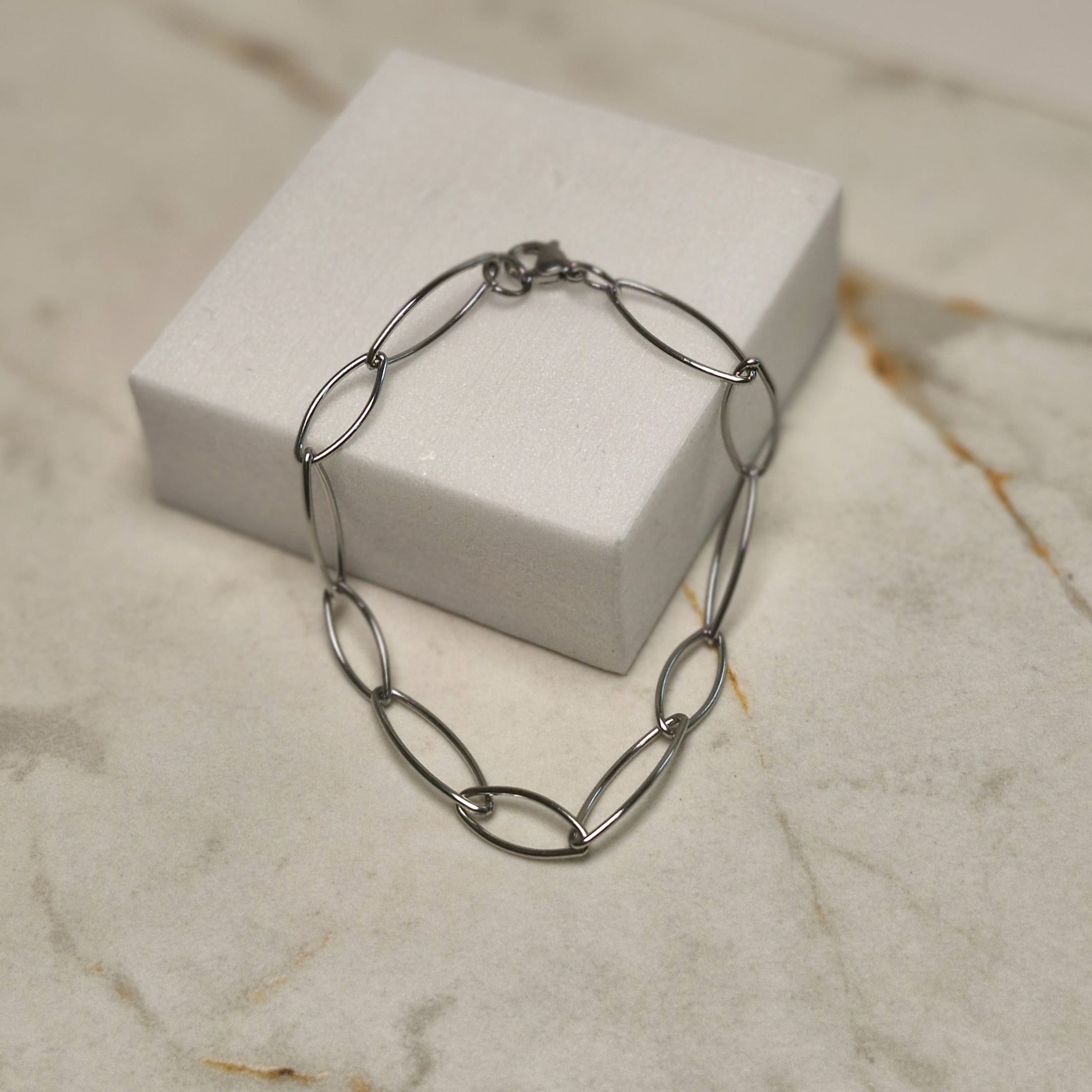 Imagen de producto PULSERA ESLABON OVALADO GRANDE
