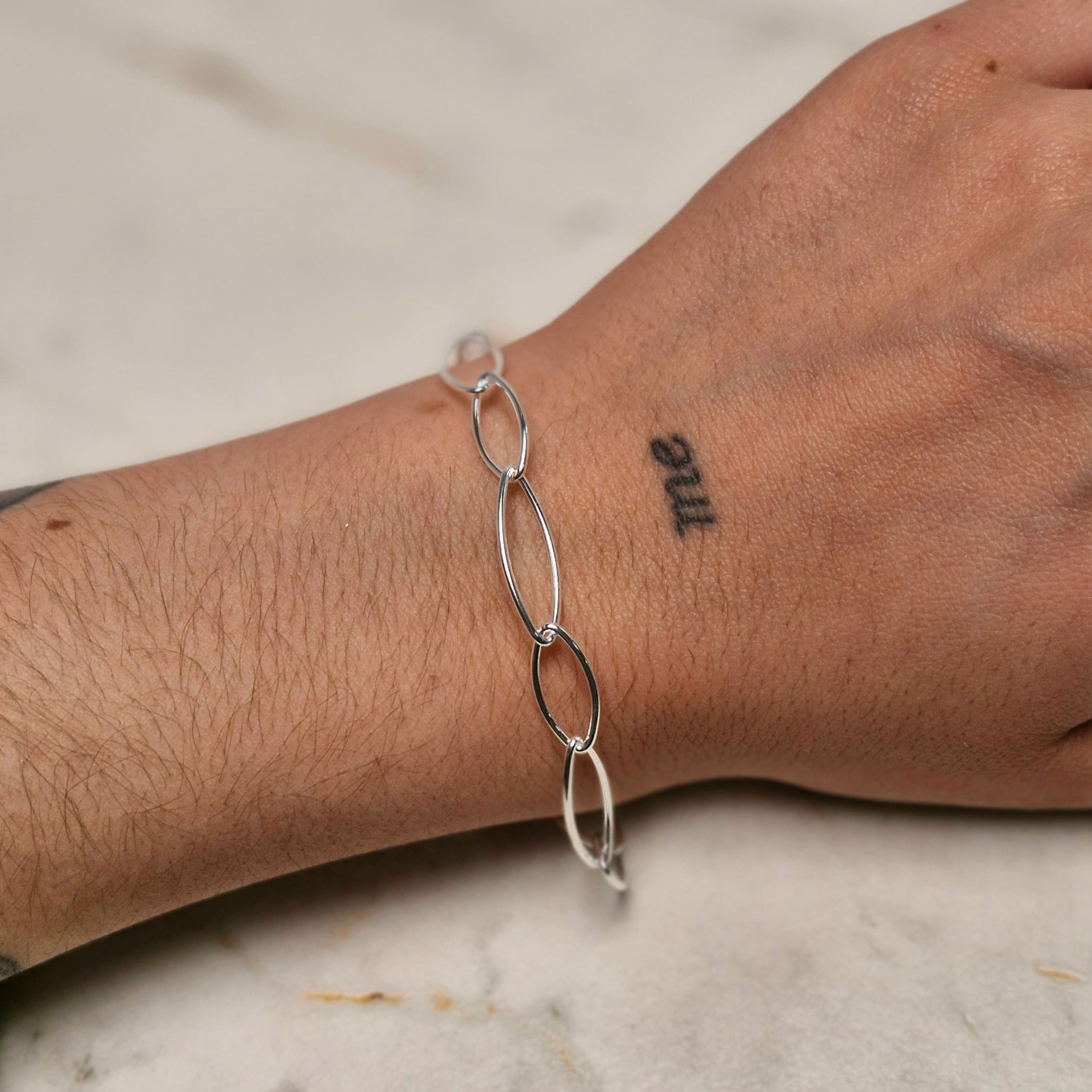 Imagen de producto PULSERA ESLABON OVALADO GRANDE