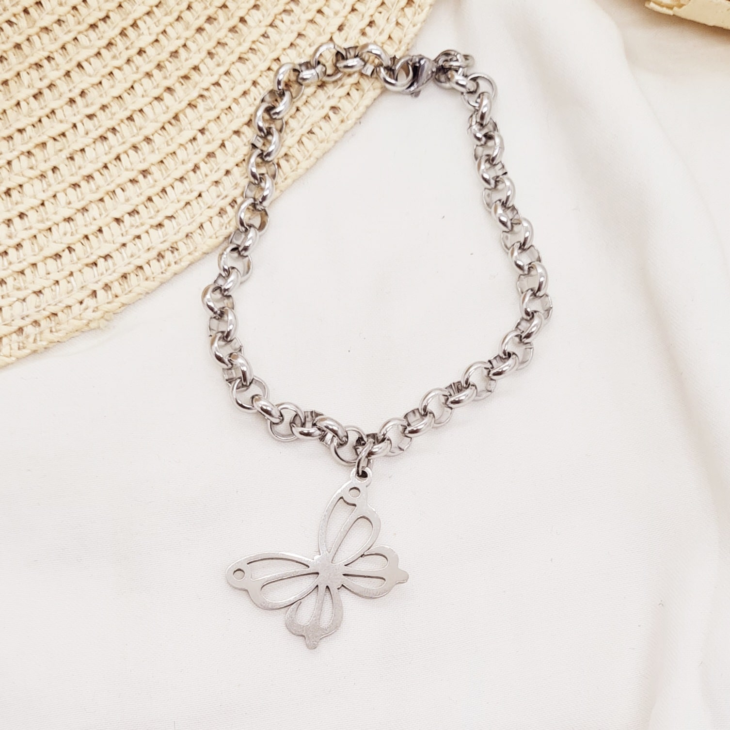 Imagen de producto PULSERA CON DIJE - MARIPOSA 2