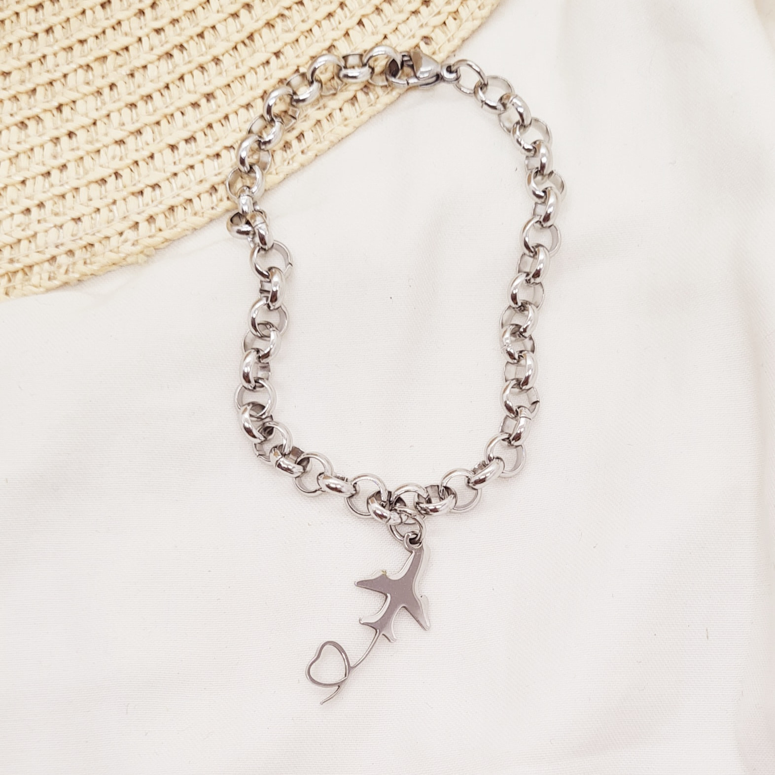 Imagen de producto PULSERA CON DIJE - AVION