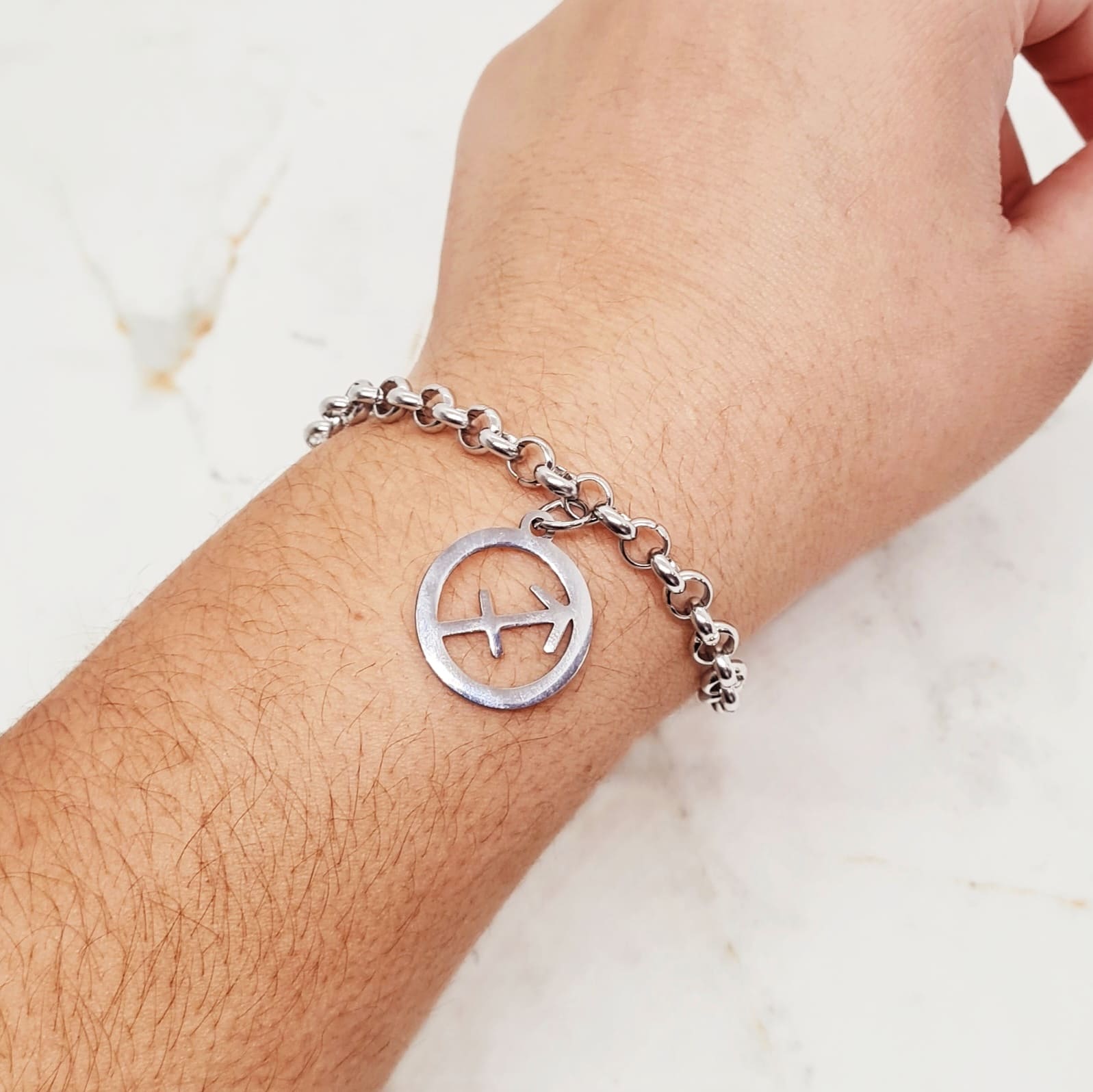 Imagen de producto PULSERA CON DIJE DEL ZODIACO - SAGITARIO