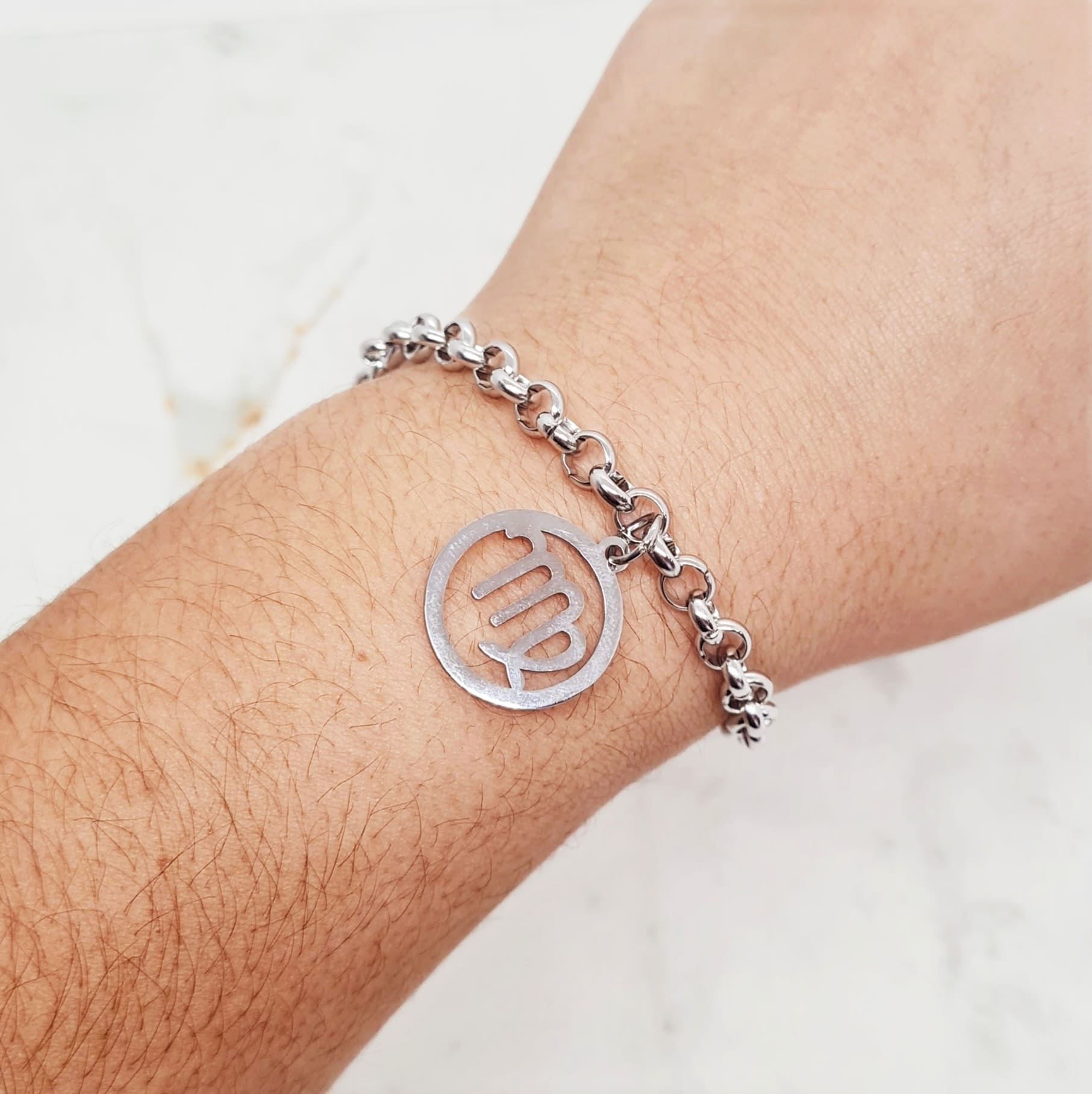 Imagen de producto PULSERA CON DIJE DEL ZODIACO - VIRGO