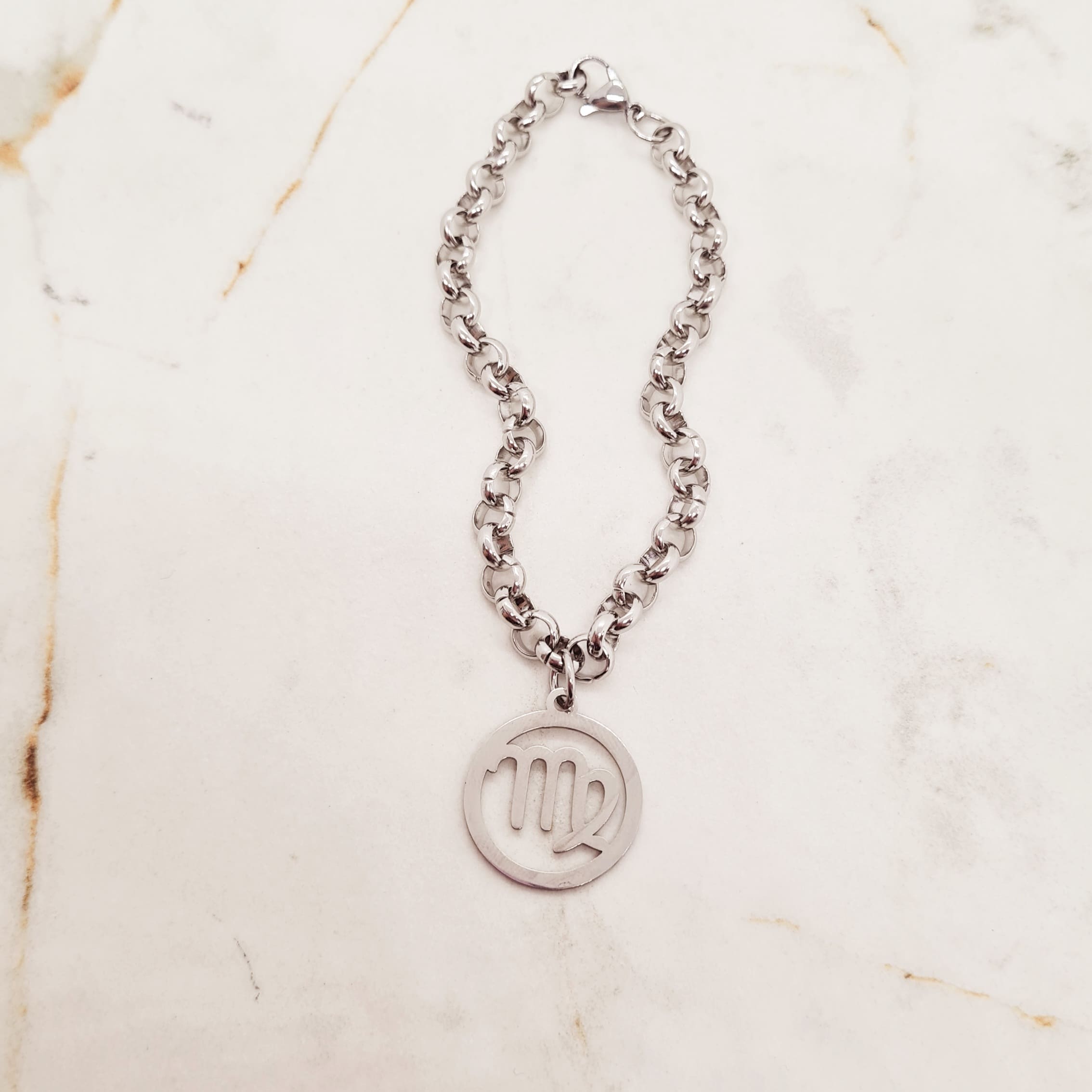 Imagen de producto PULSERA CON DIJE DEL ZODIACO - VIRGO