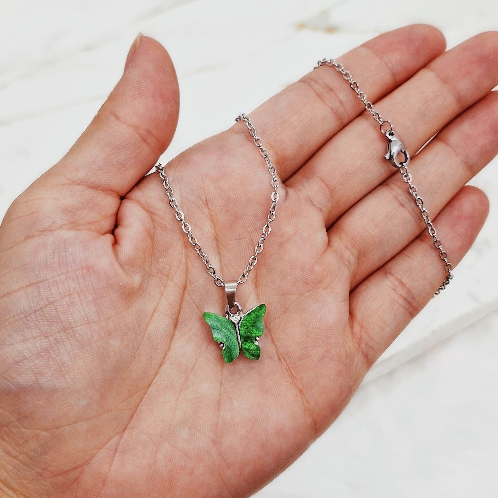 Imagen de producto COLLAR MARIPOSA - VERDE