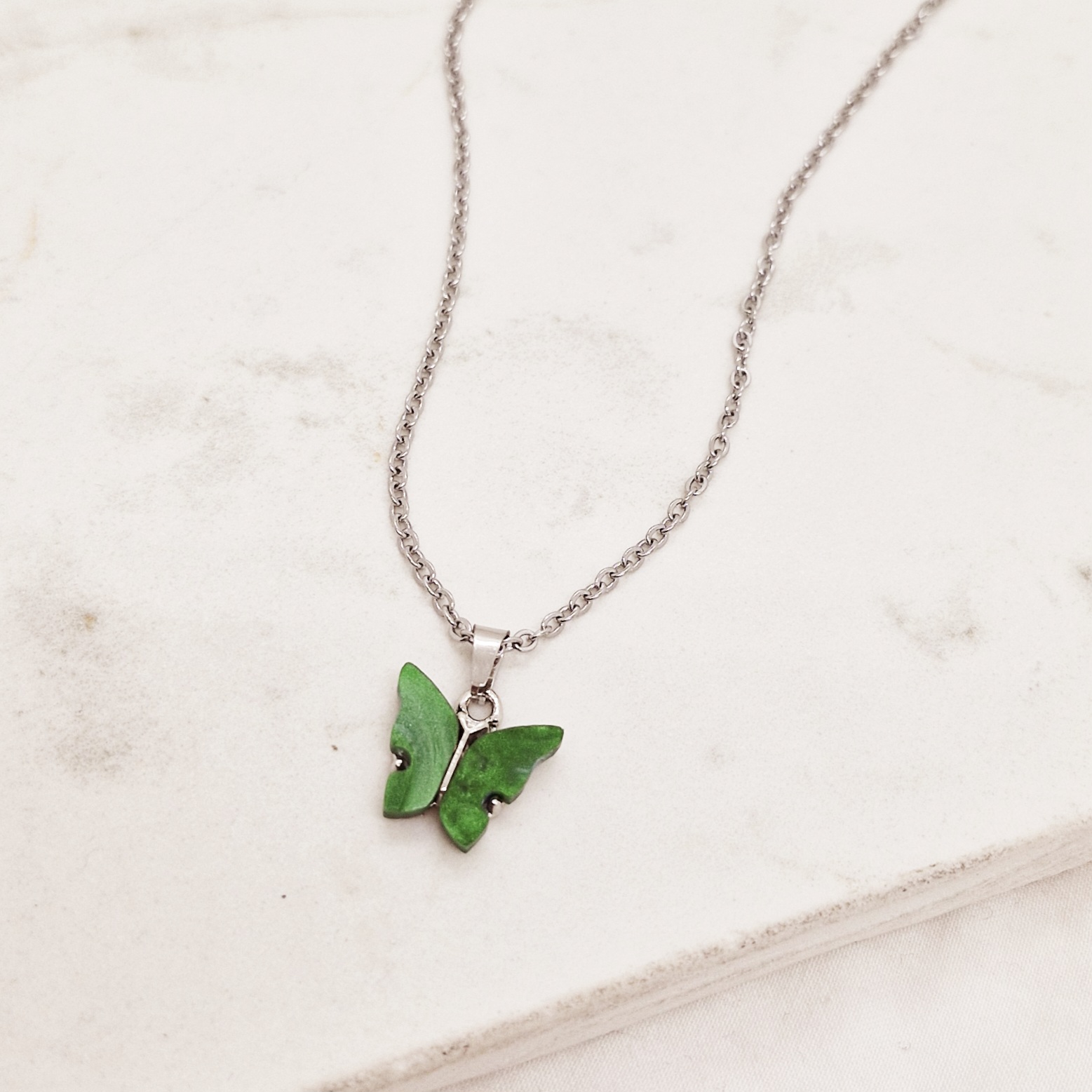 Imagen de producto COLLAR MARIPOSA - VERDE