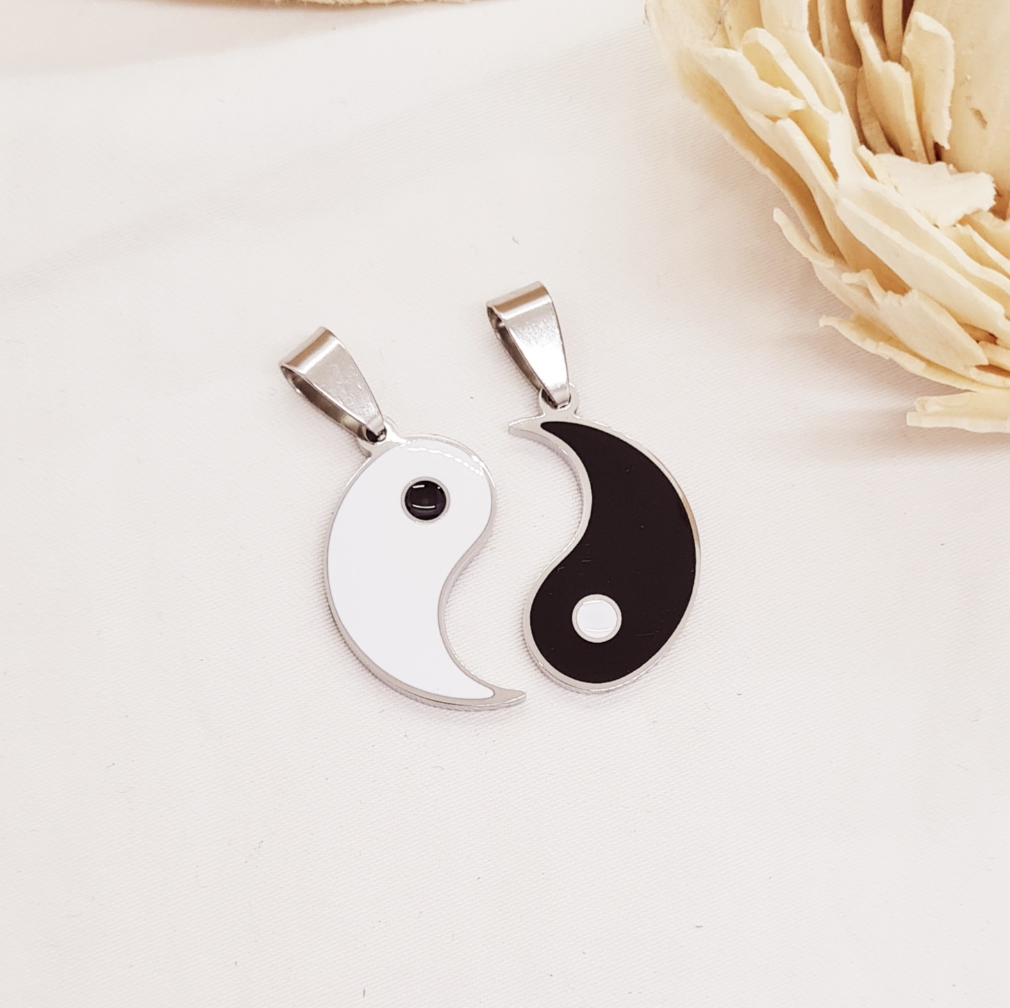 Imagen de producto DIJE PARA COMPARTIR MACIZO YIN Y YANG